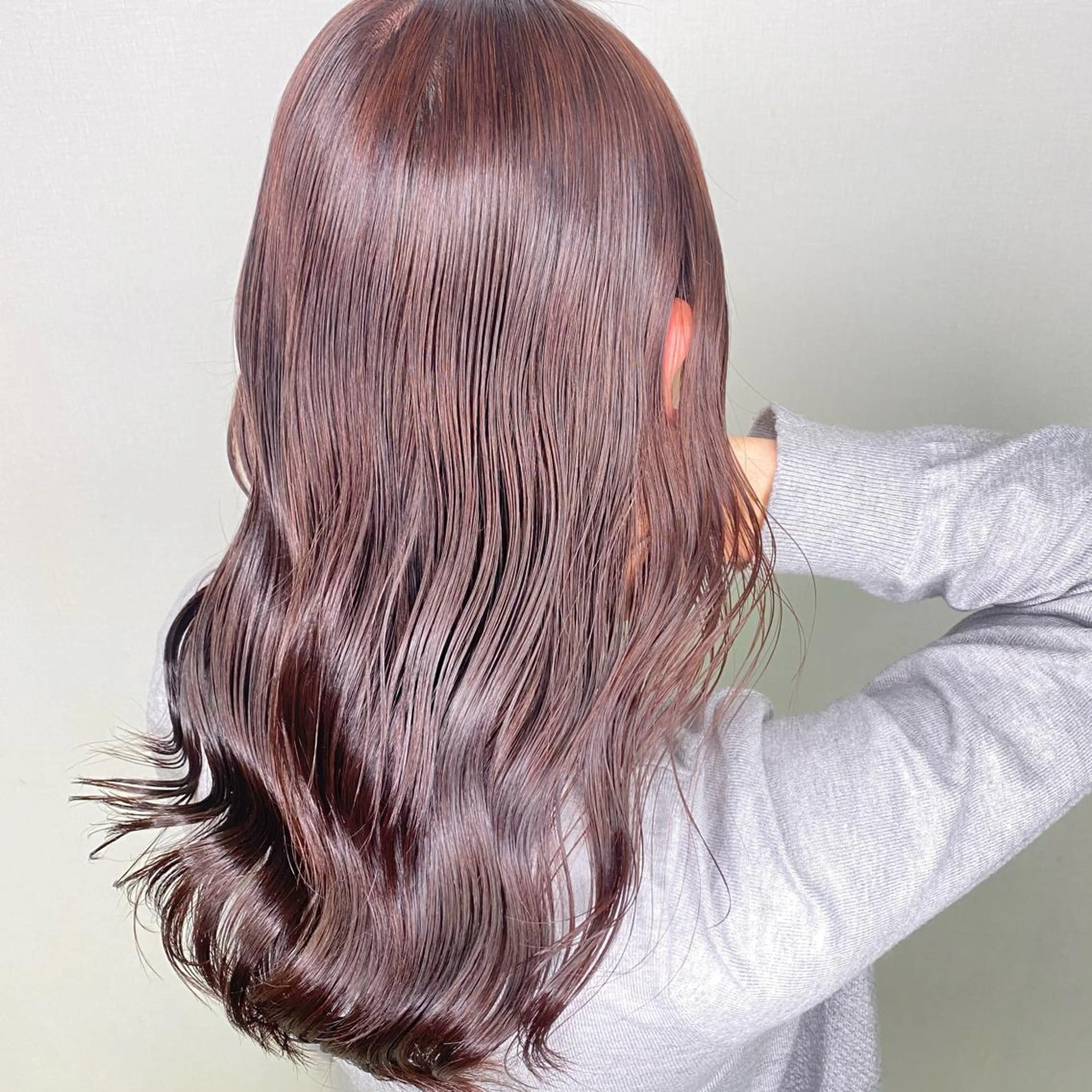 ロング カラー 韓国レイヤー/ 顔周り💕田中将吾のヘアスタイル