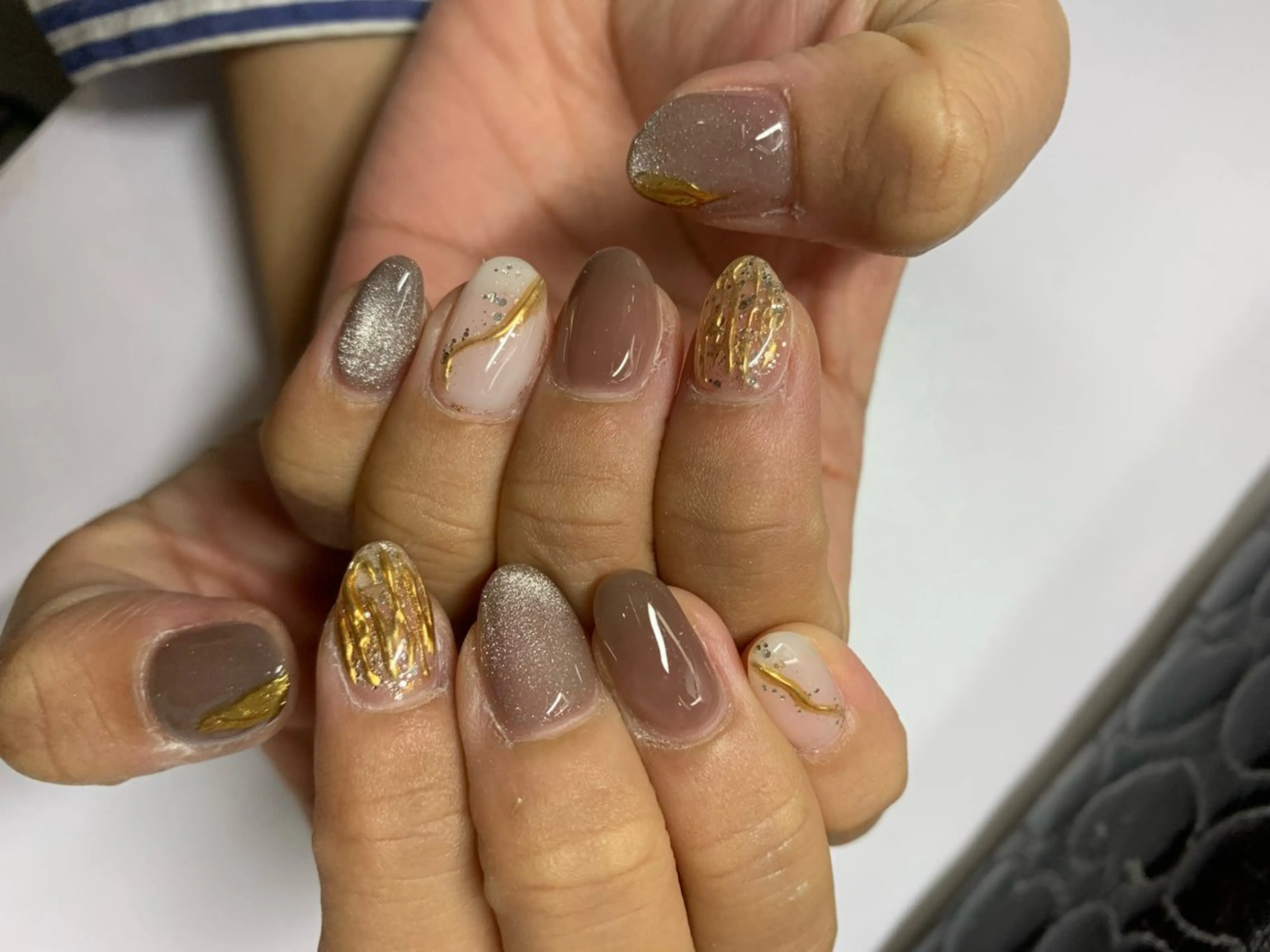 ネイル my nail plus野江内代のネイルデザイン