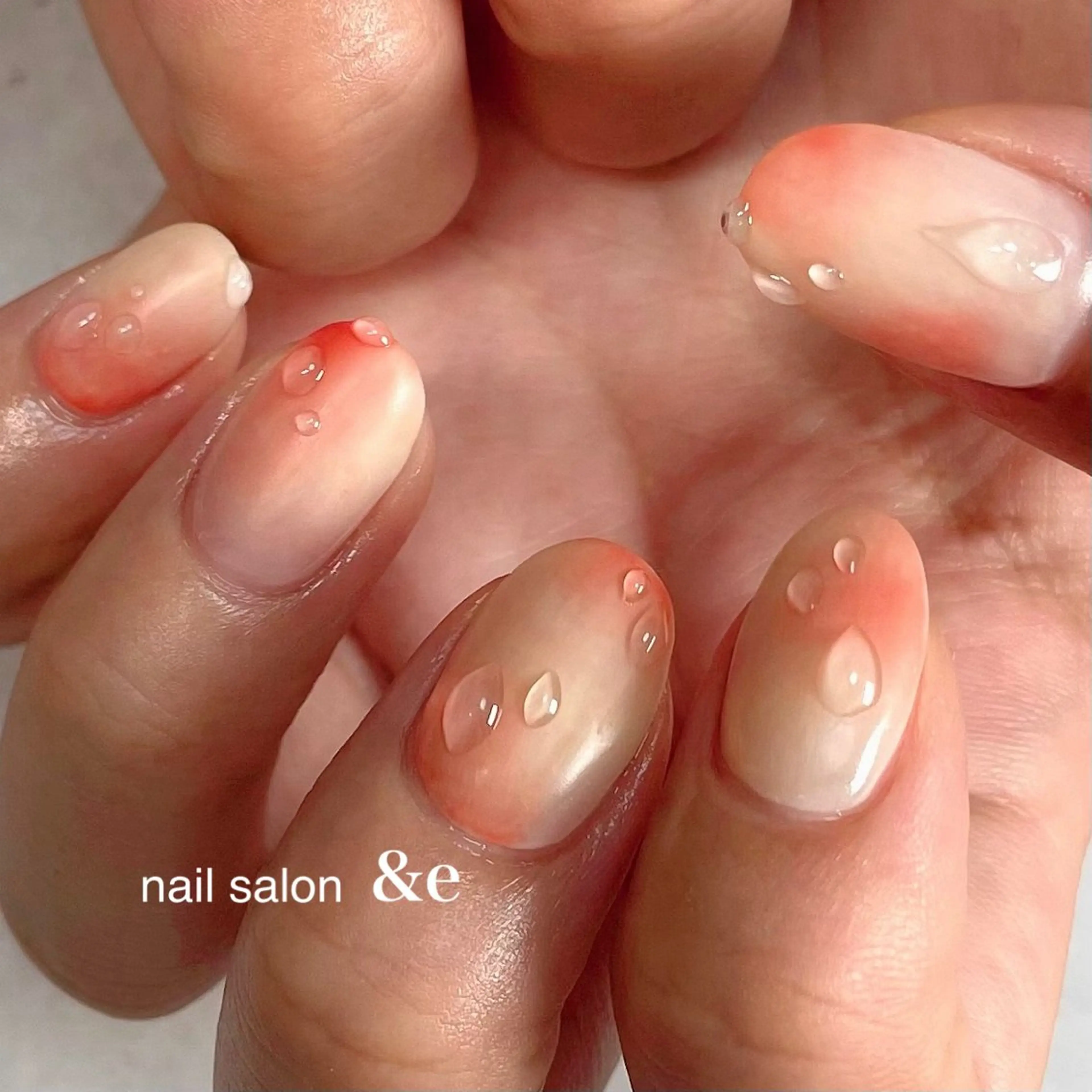 ネイル ハンドネイル nail salon &e eriのネイルデザイン