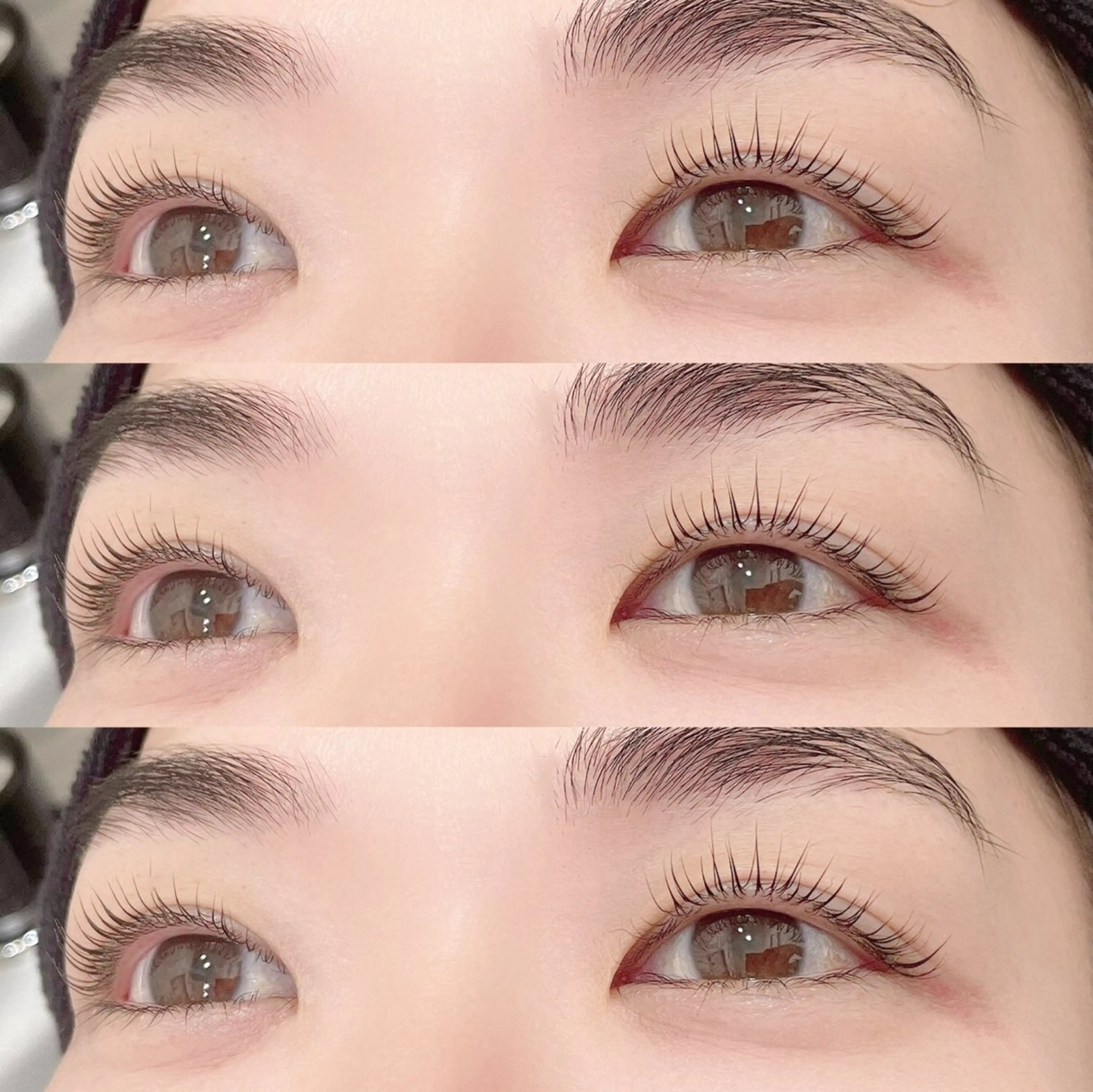 マツエク・マツパ パリジェンヌラッシュリフト ミニョン くずは店 佐道 結貴のマツエク・マツパデザイン