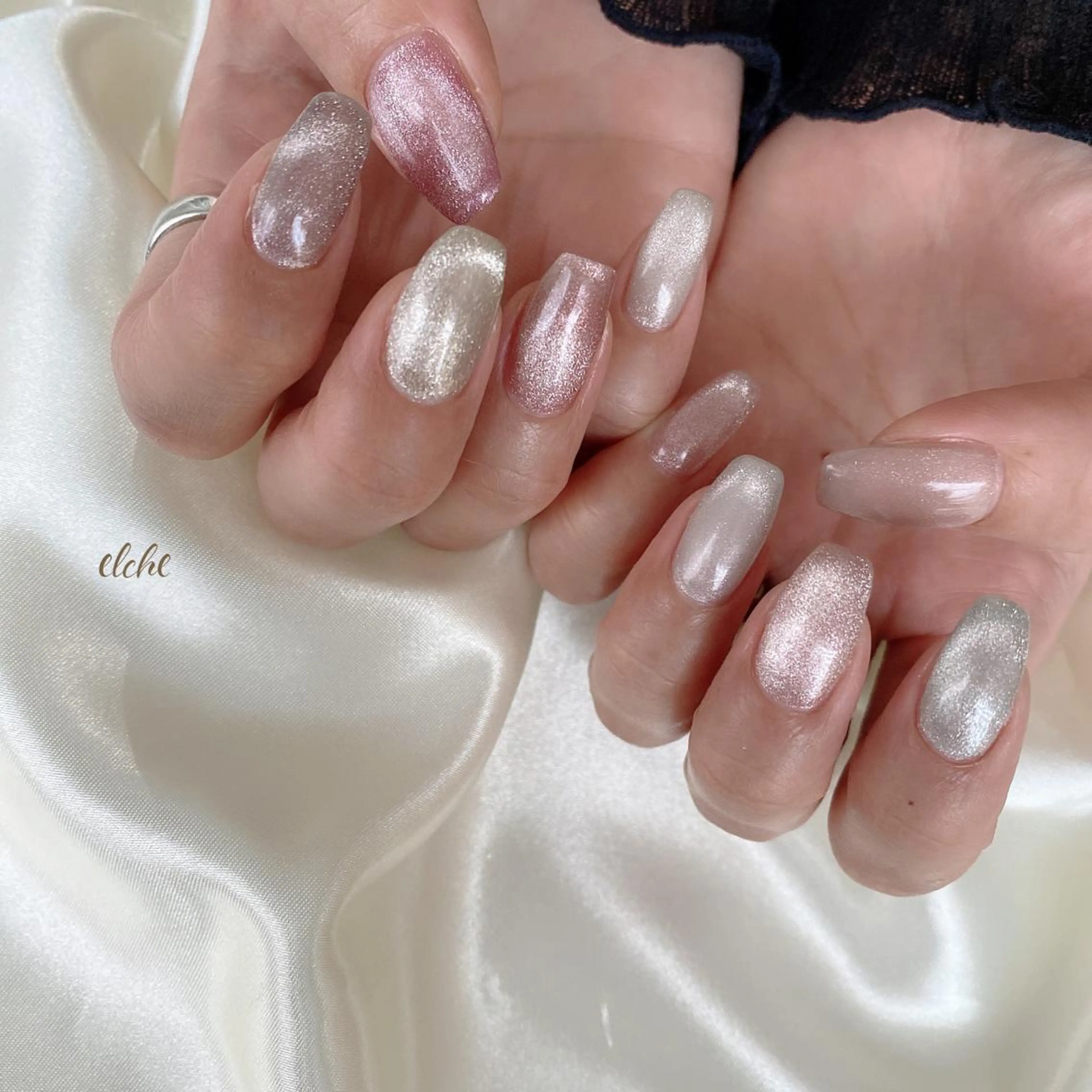 ネイル Rio 𓍼のネイルデザイン