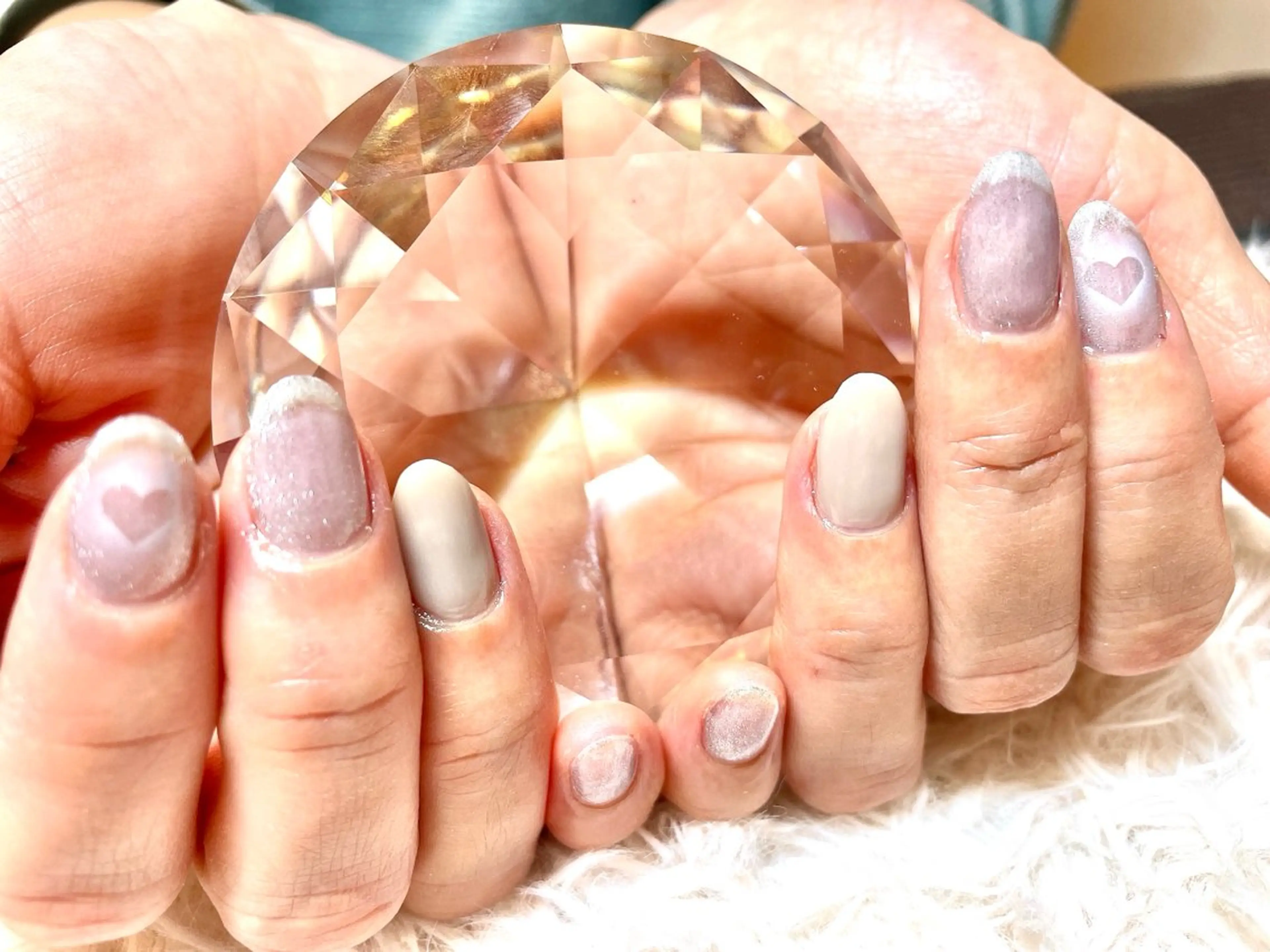 ネイル 頑張る女性の味方✴︎ M.i nail ♡のネイルデザイン