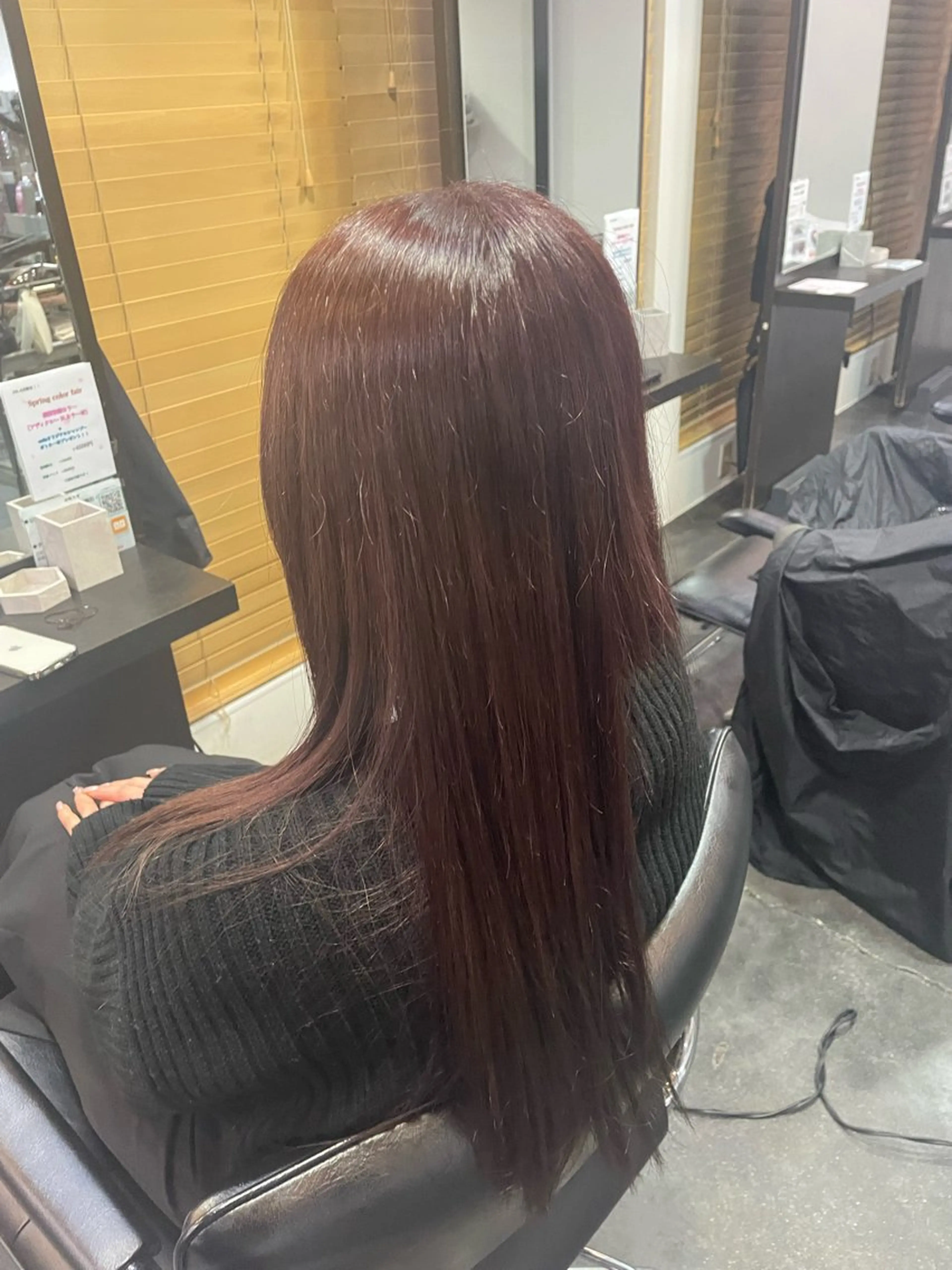 ロング ヘアカラー 瀬田/透明感カラー/ トレンドヘア/林遼河のヘアスタイル