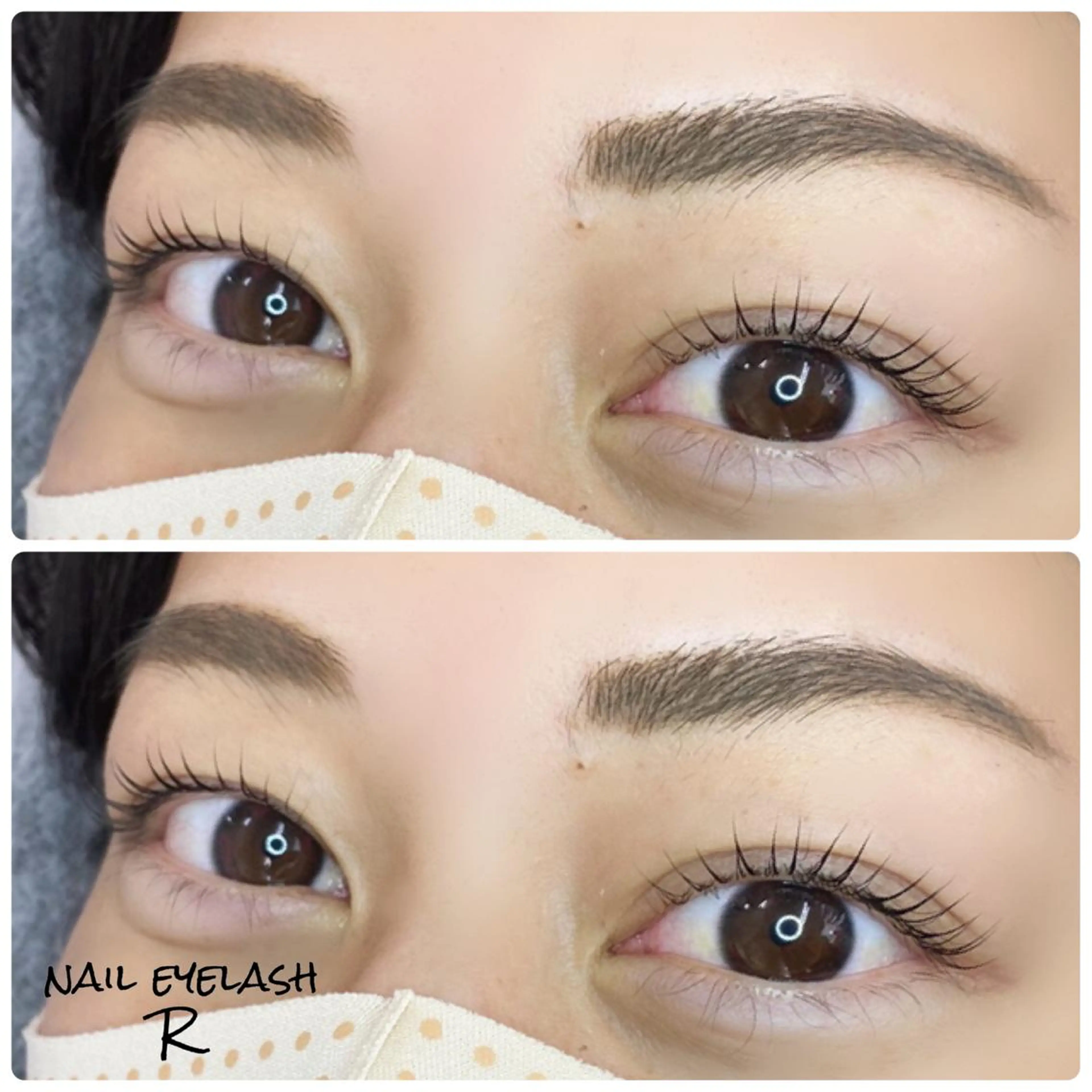 マツエク・マツパ eyelash R𓇼eri🐈️の眉毛・アイブロウイメージ