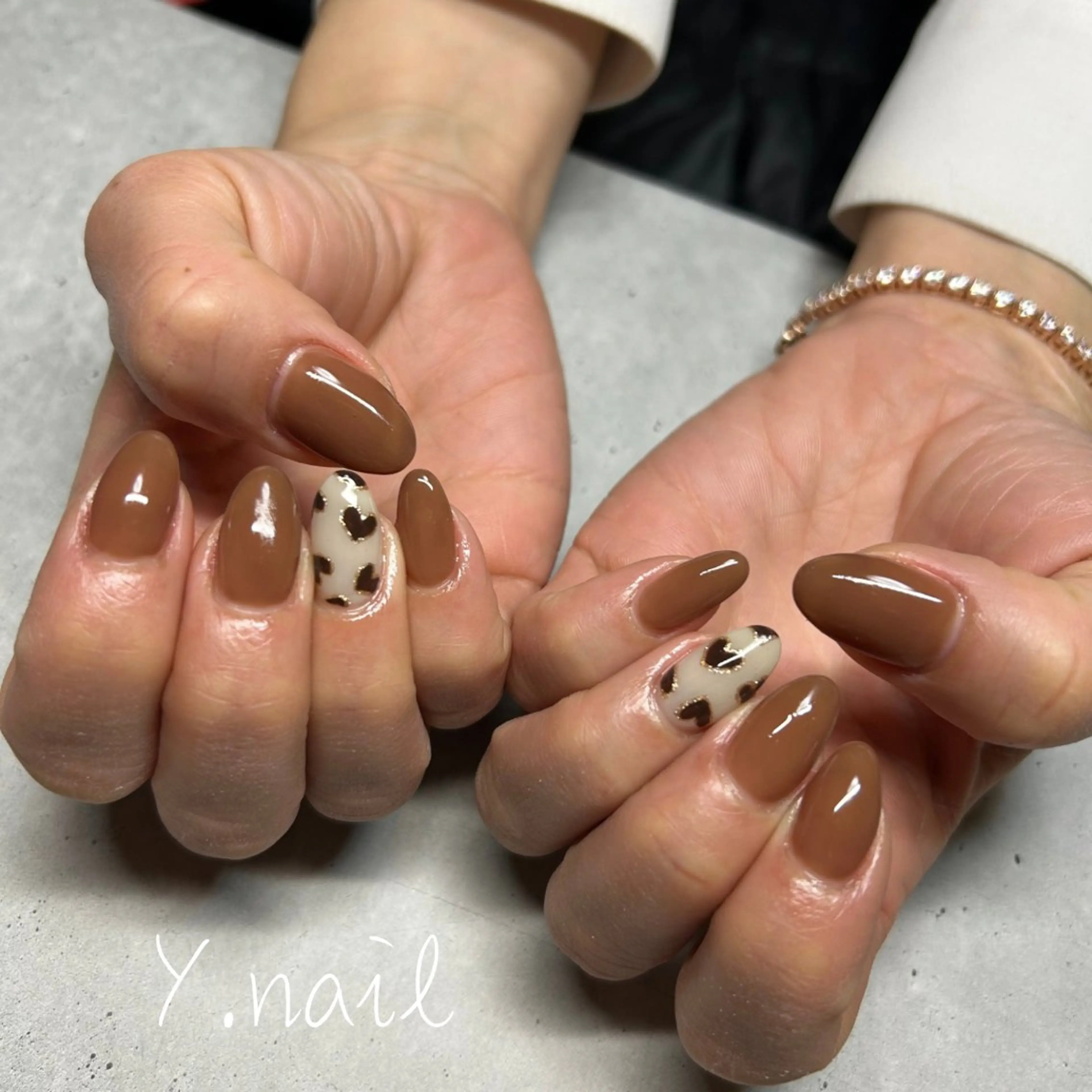 ネイル アートネイル Y. nailのネイルデザイン