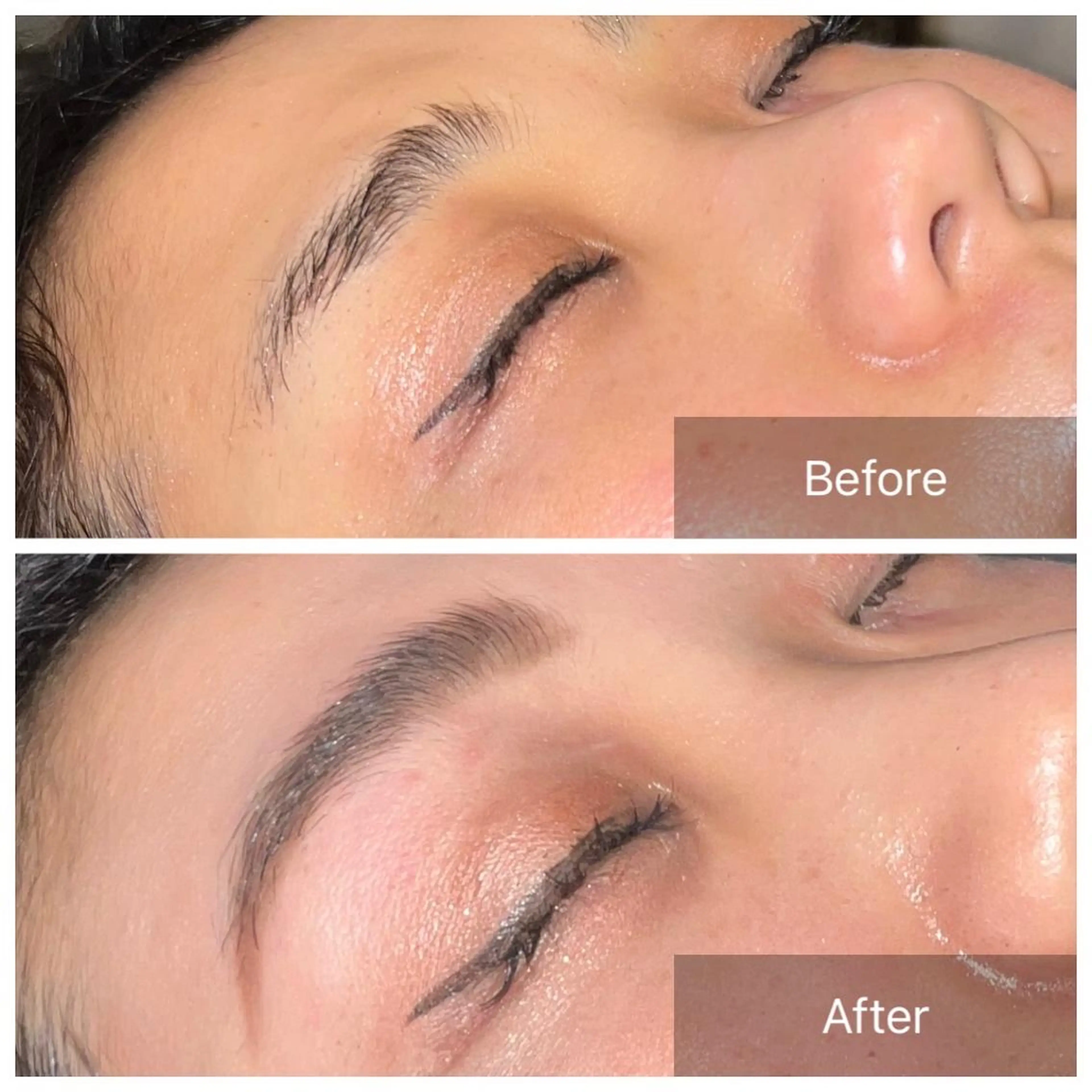 萩原 一樹の眉毛・アイブロウイメージ