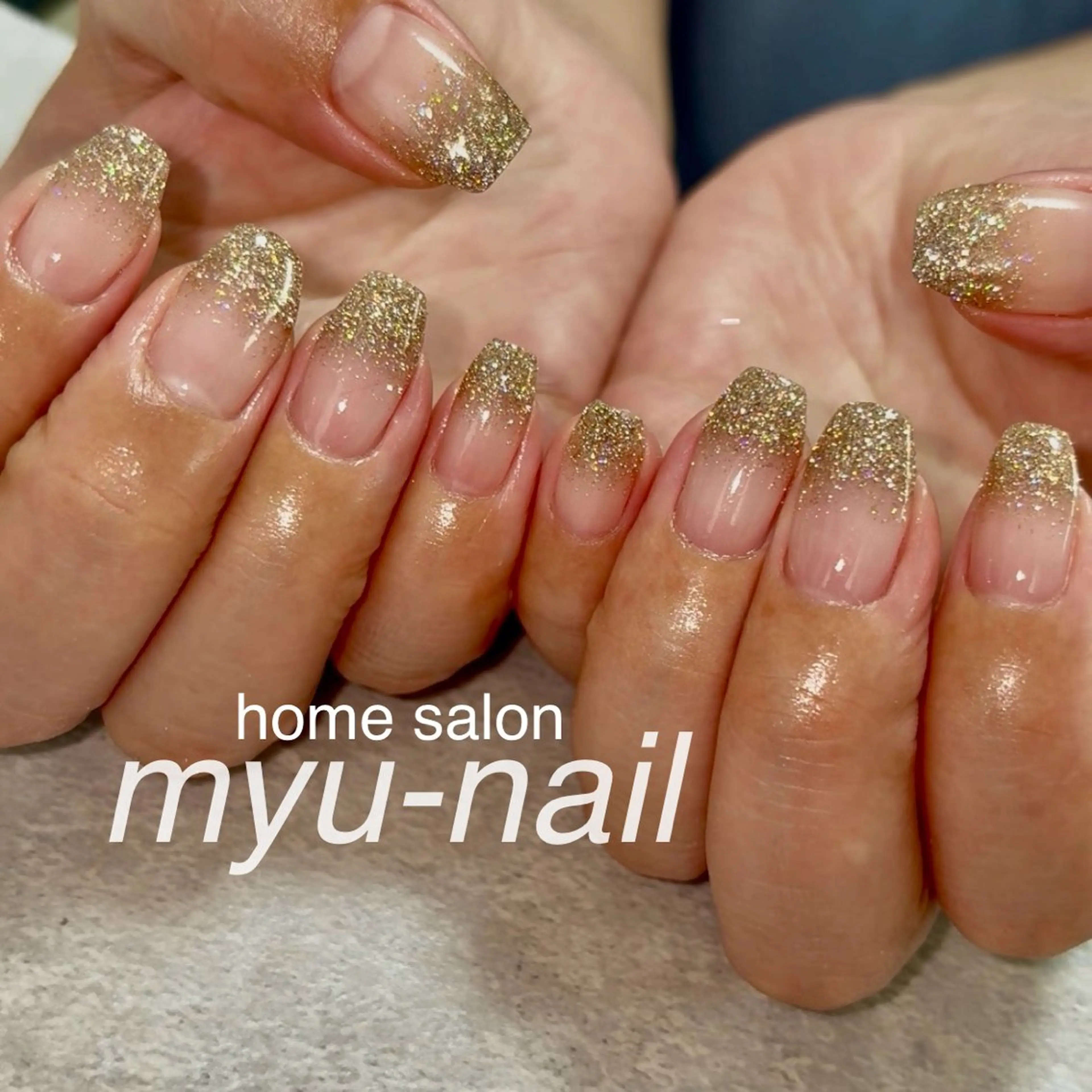 ネイル ホームサロン myu-nailのネイルデザイン