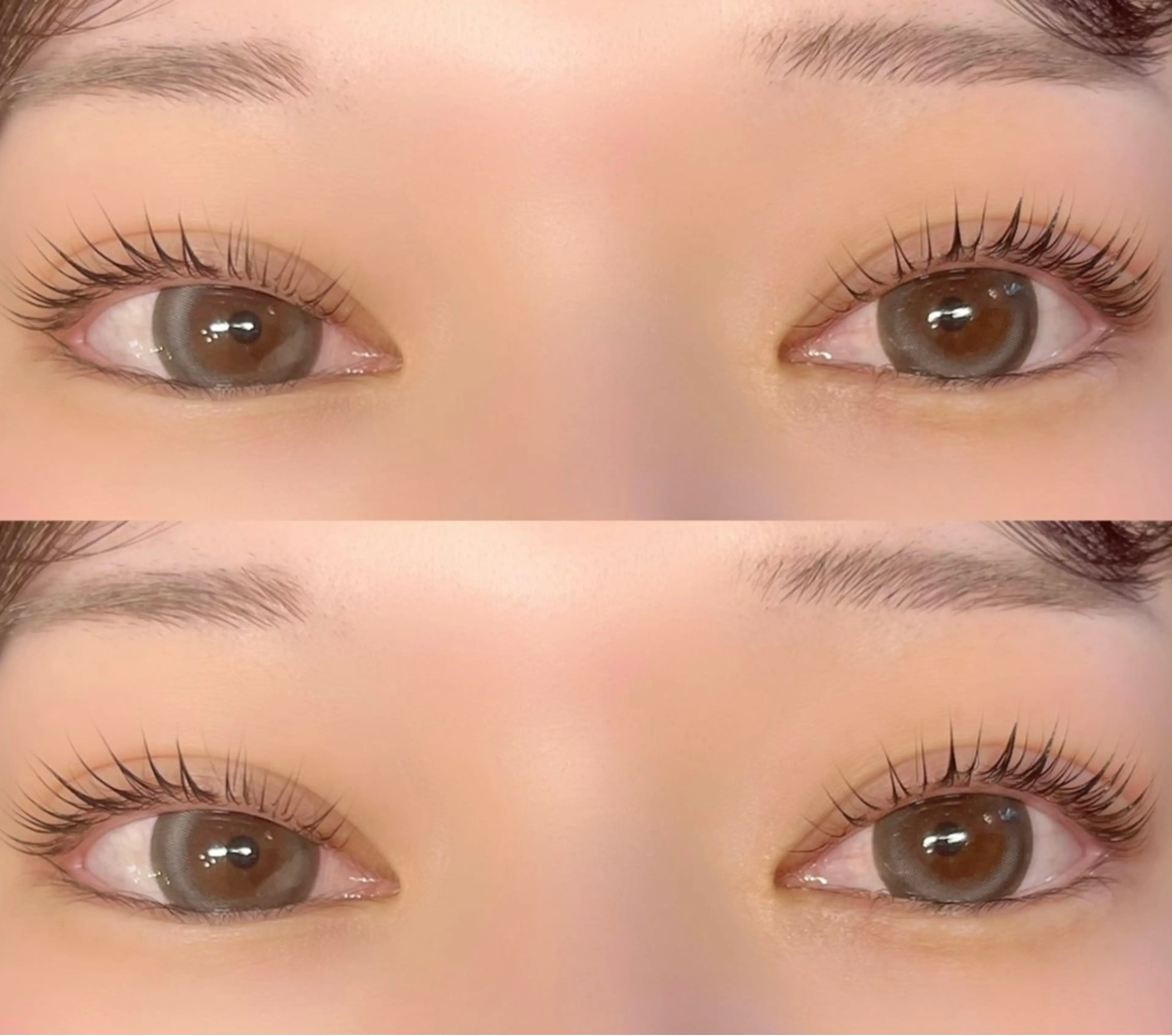 マツエク・マツパ パリジェンヌラッシュリフト Bruges 久留島のマツエク・マツパデザイン