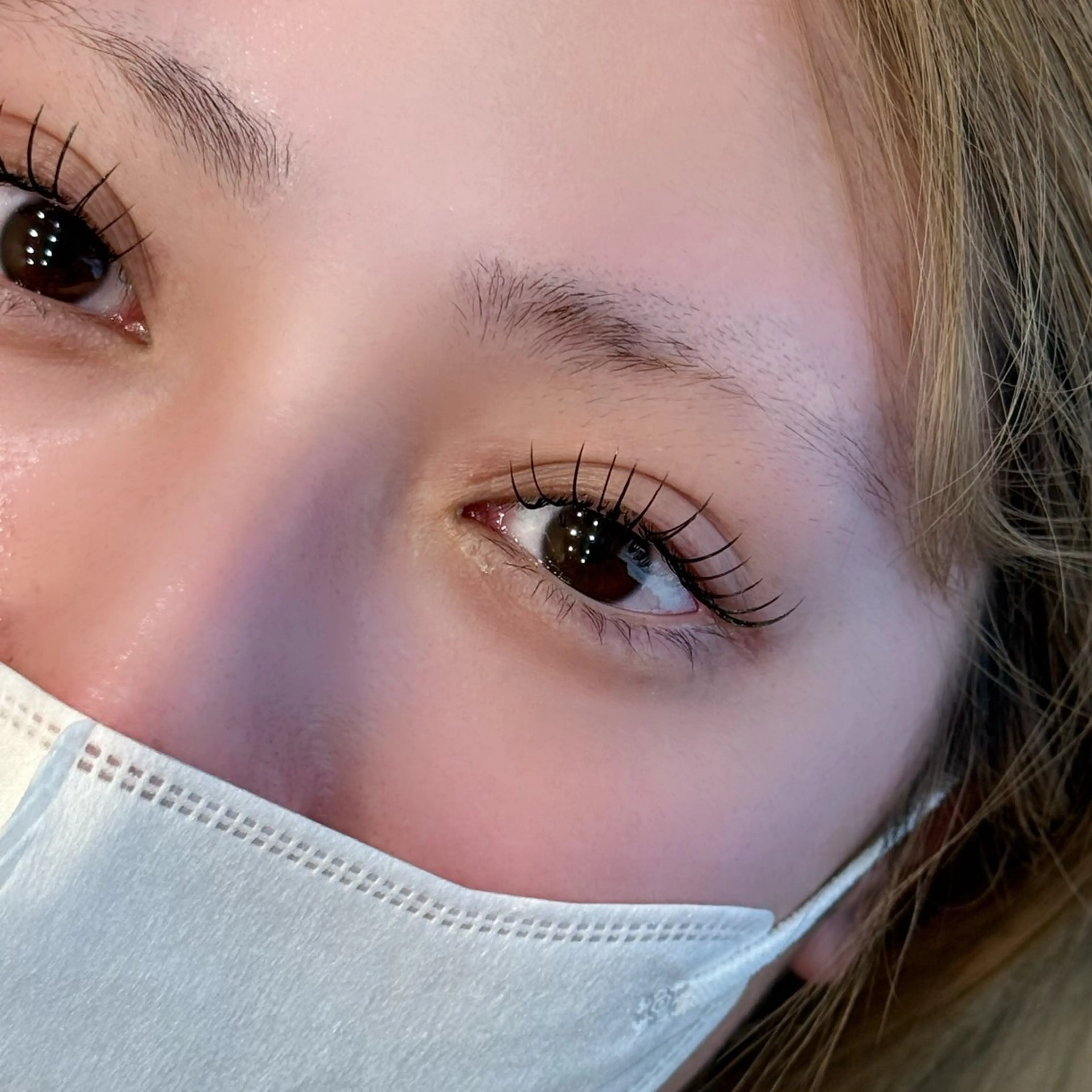 マツエク・マツパ L'ange mioのマツエク・マツパデザイン