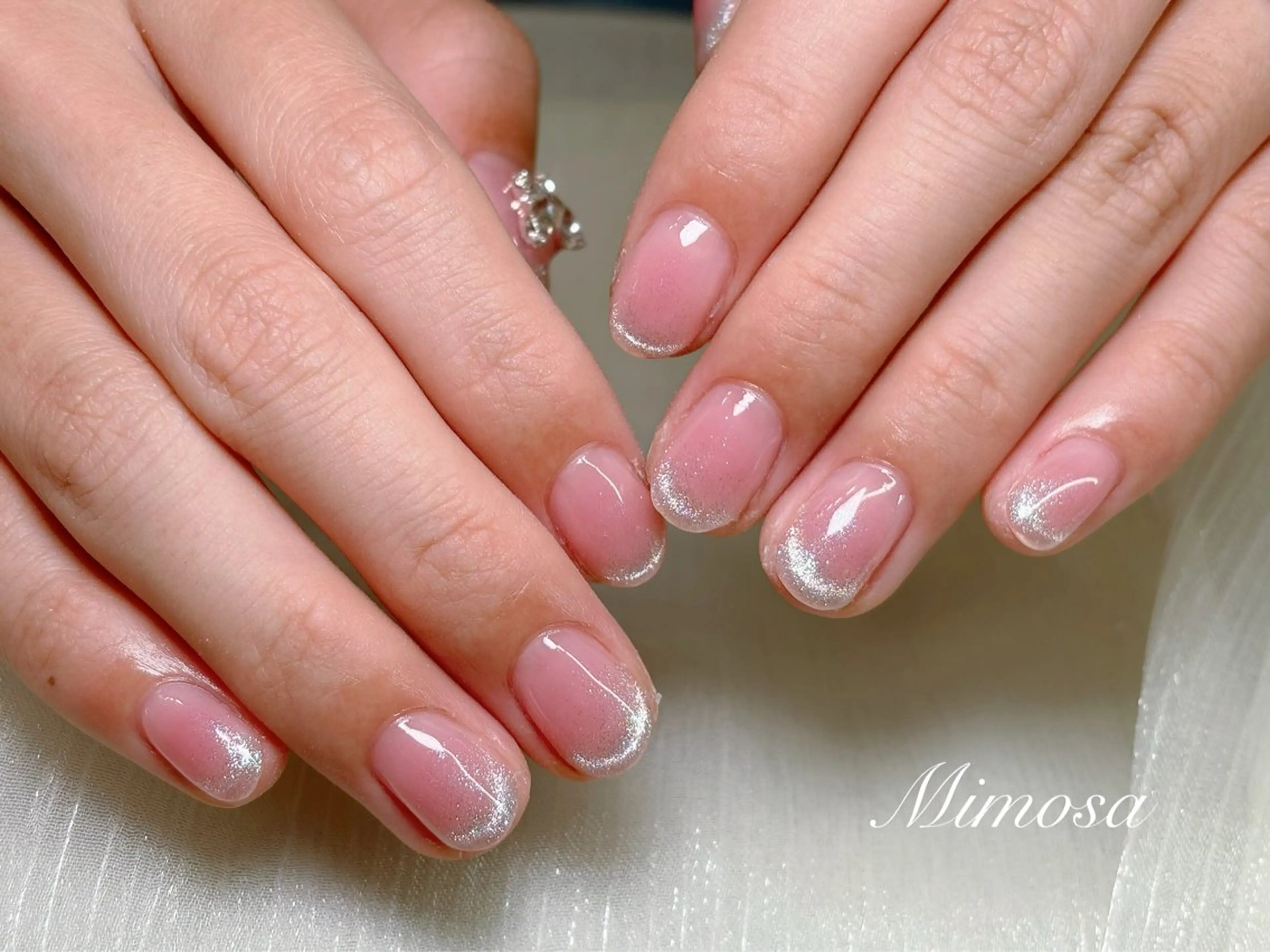 ネイル ハンドネイル 🫧Mimosa 吉祥寺のネイルデザイン