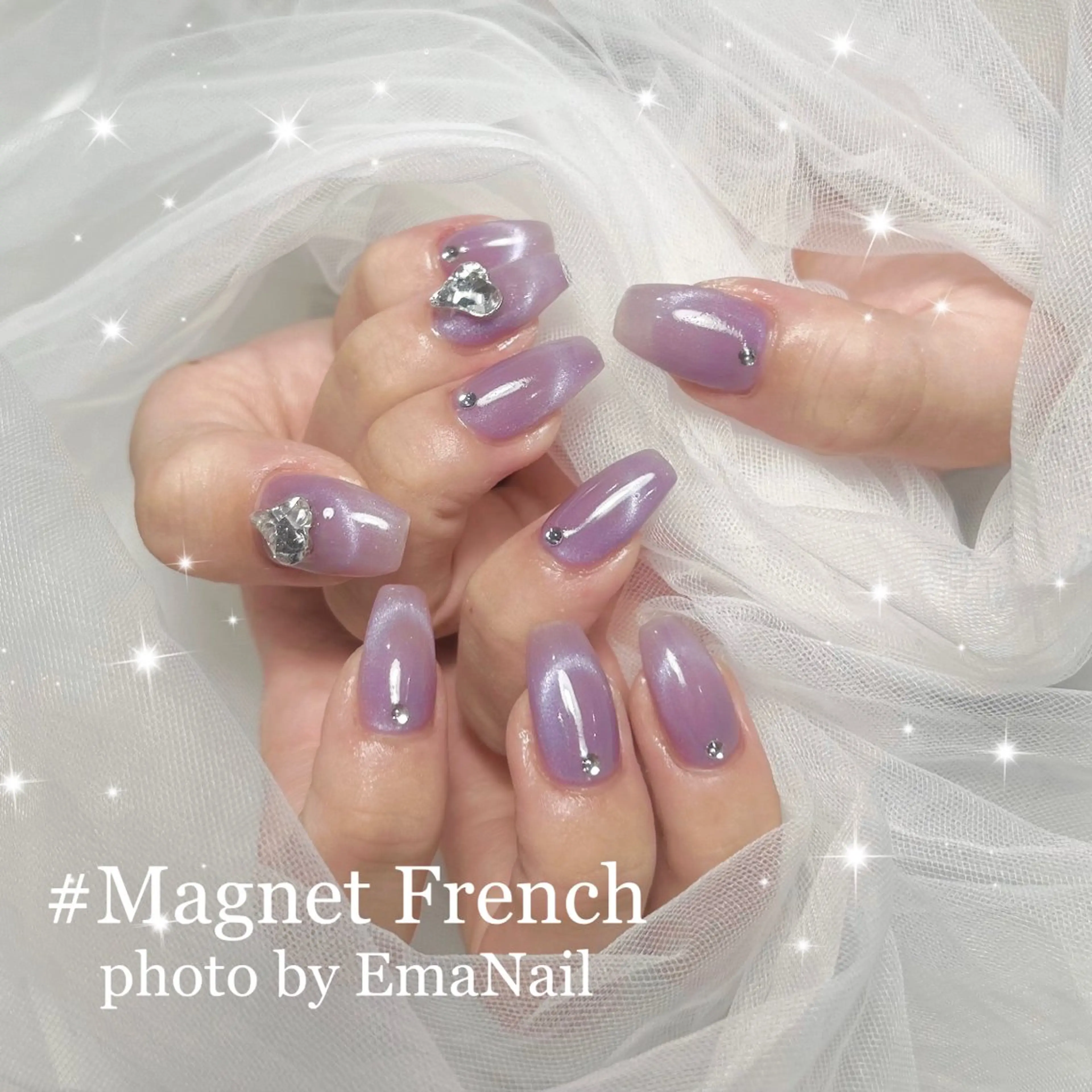ネイル ハンドネイル EmaNail所属・EmaNail Miuのネイルデザイン