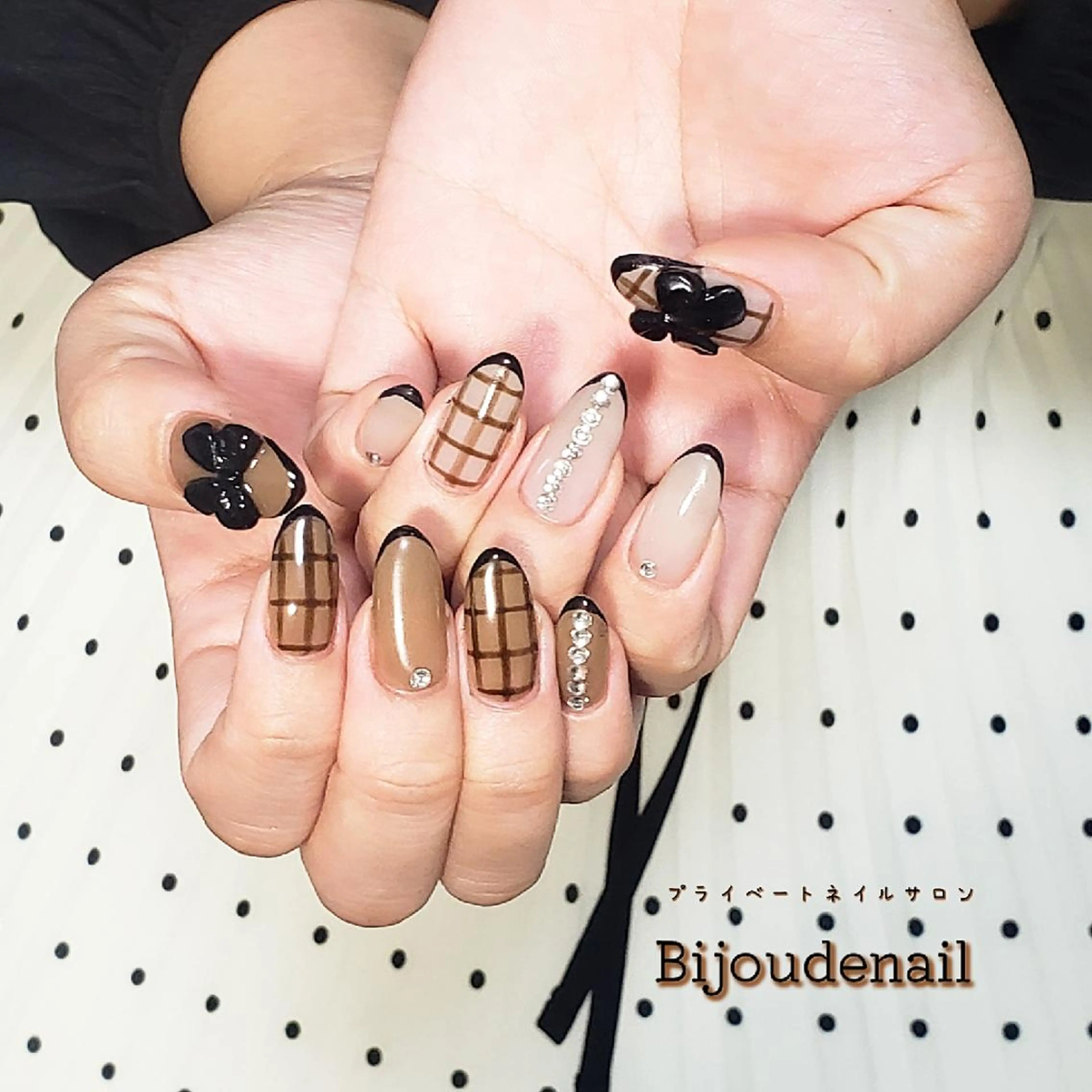 ネイル ビジュード ネイルのネイルデザイン