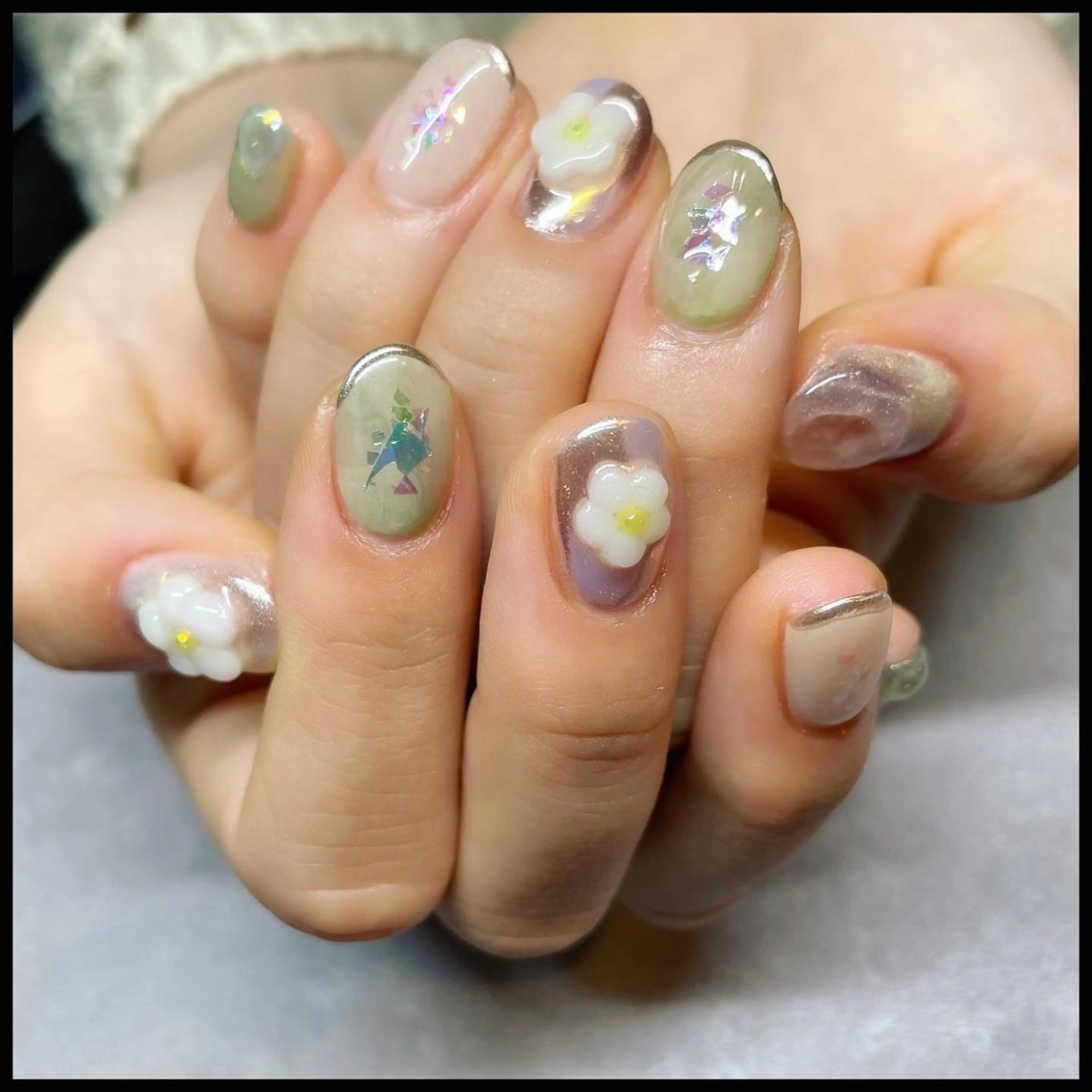 ネイル NailSalon Mooiのネイルデザイン