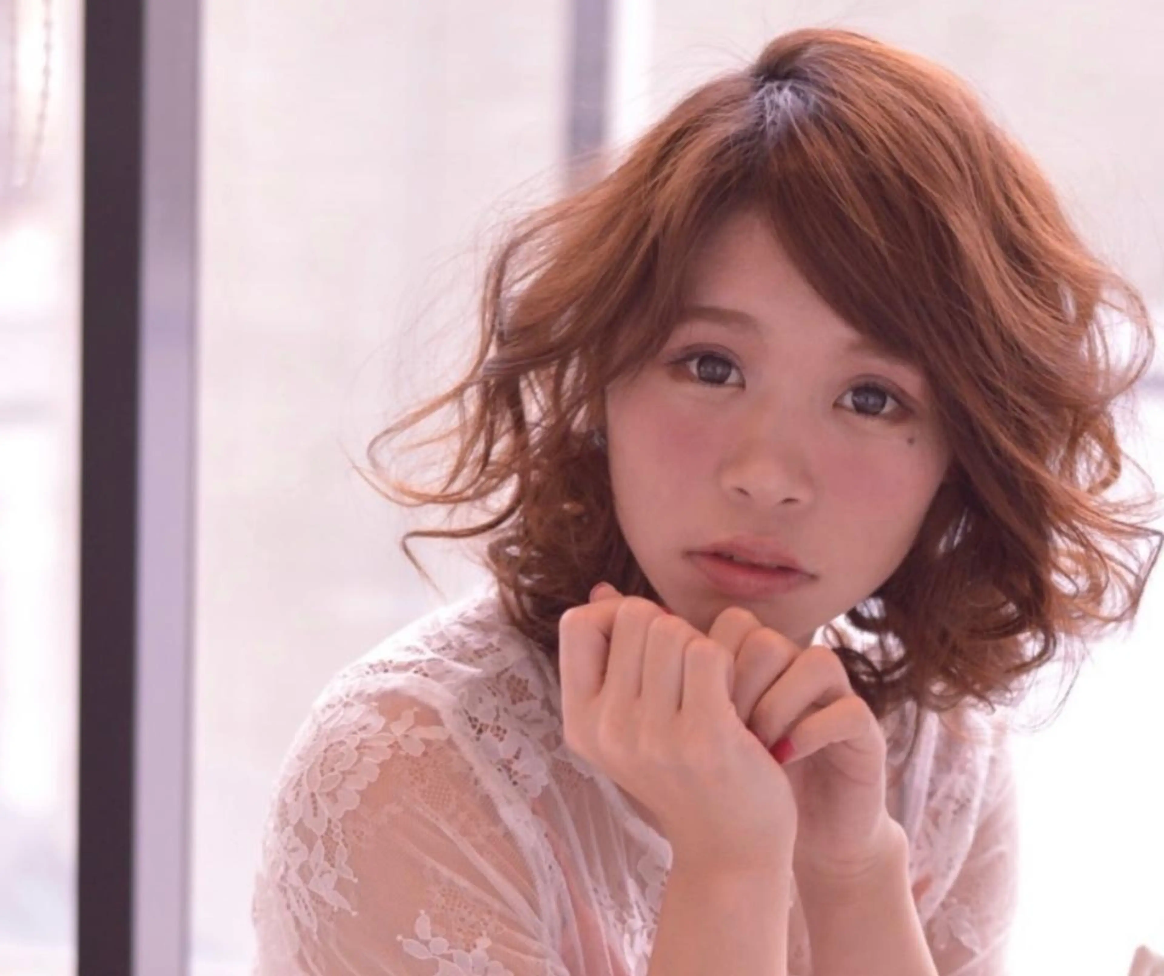 ショート 酸性ストレート 髪質改善のヘアスタイル
