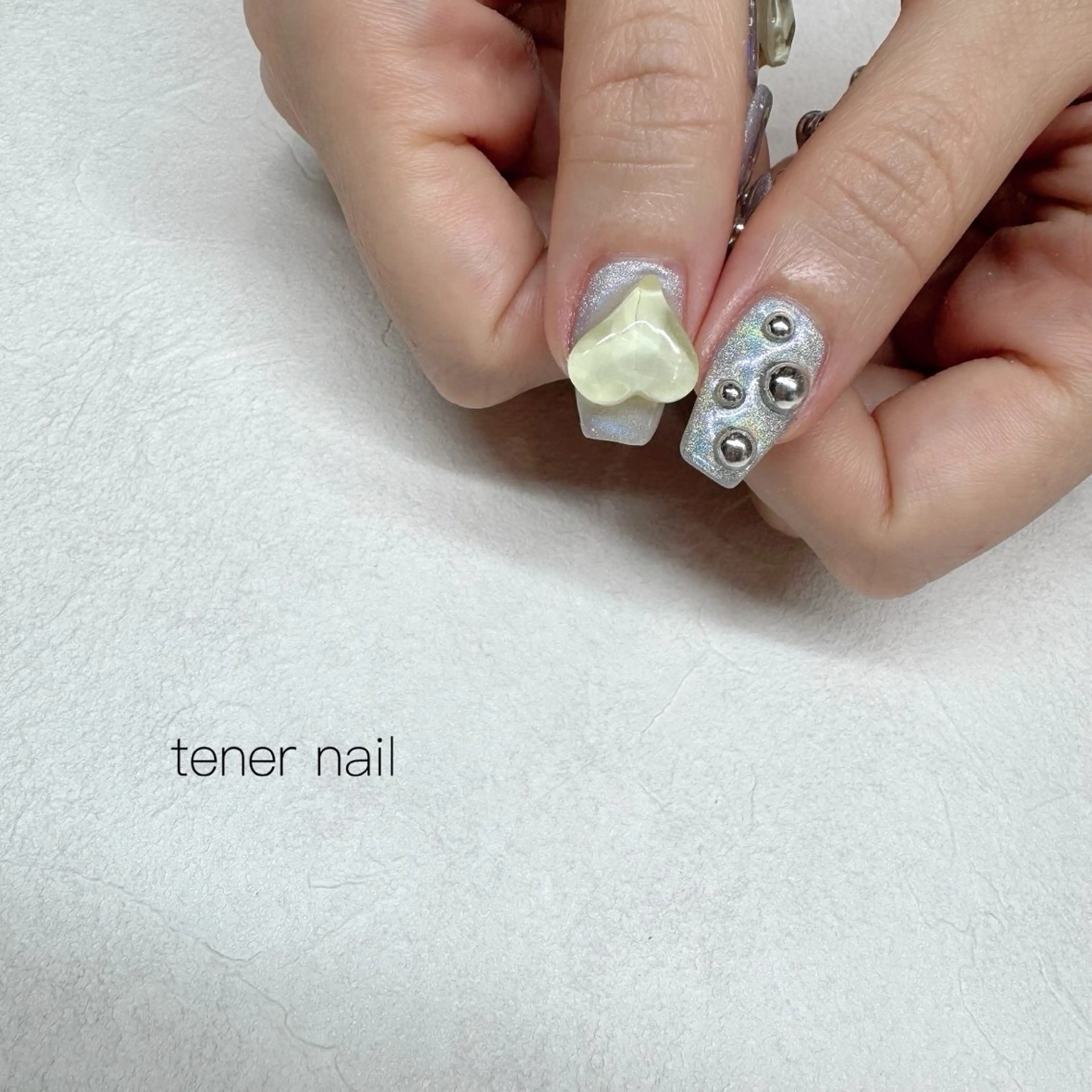 ネイル ハンドネイル tener  nail  テネルネイル所属・テネルネイル tener nailのネイルデザイン