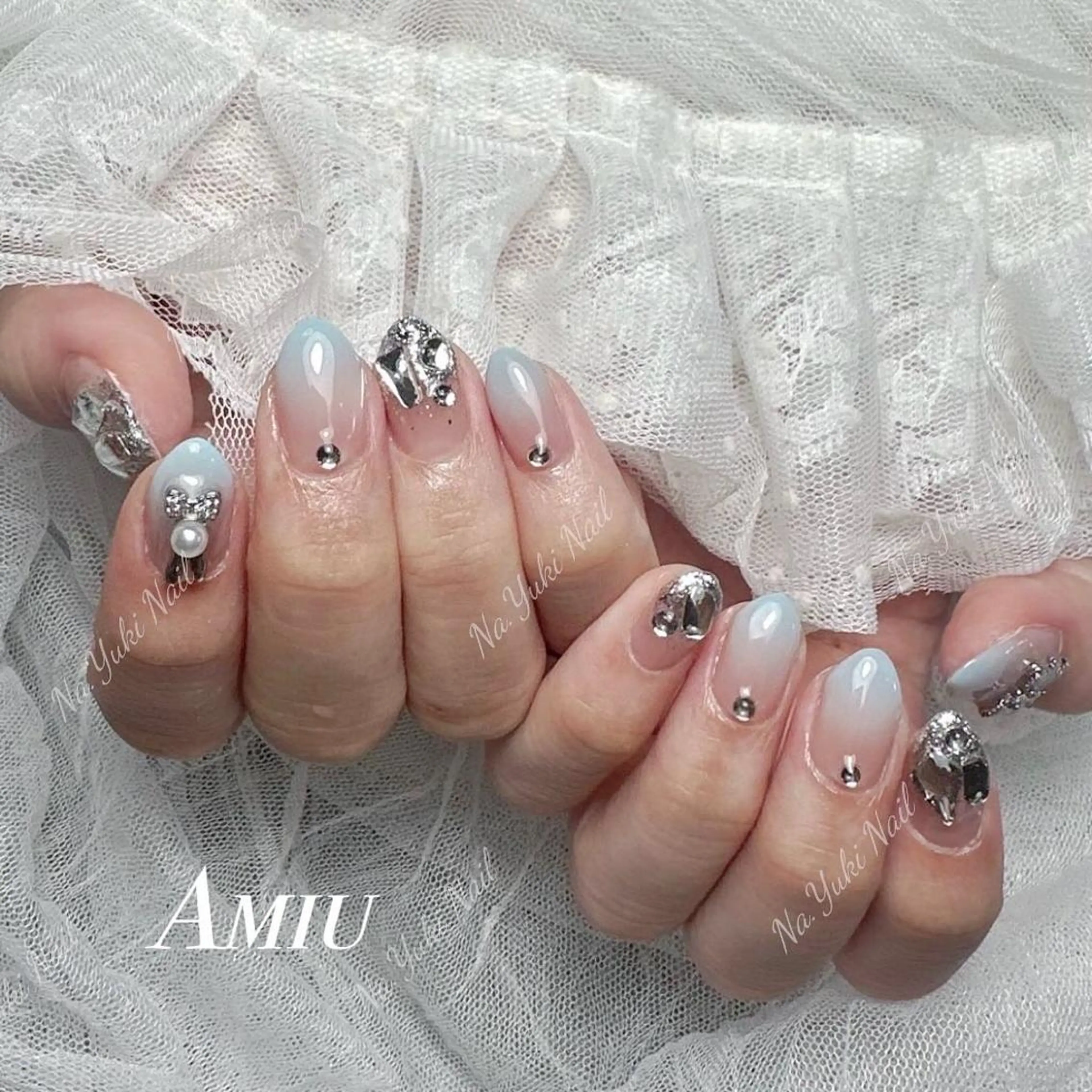 ネイル ハンドネイル ハンドケア 🎀 moo～ 🎀のネイルデザイン