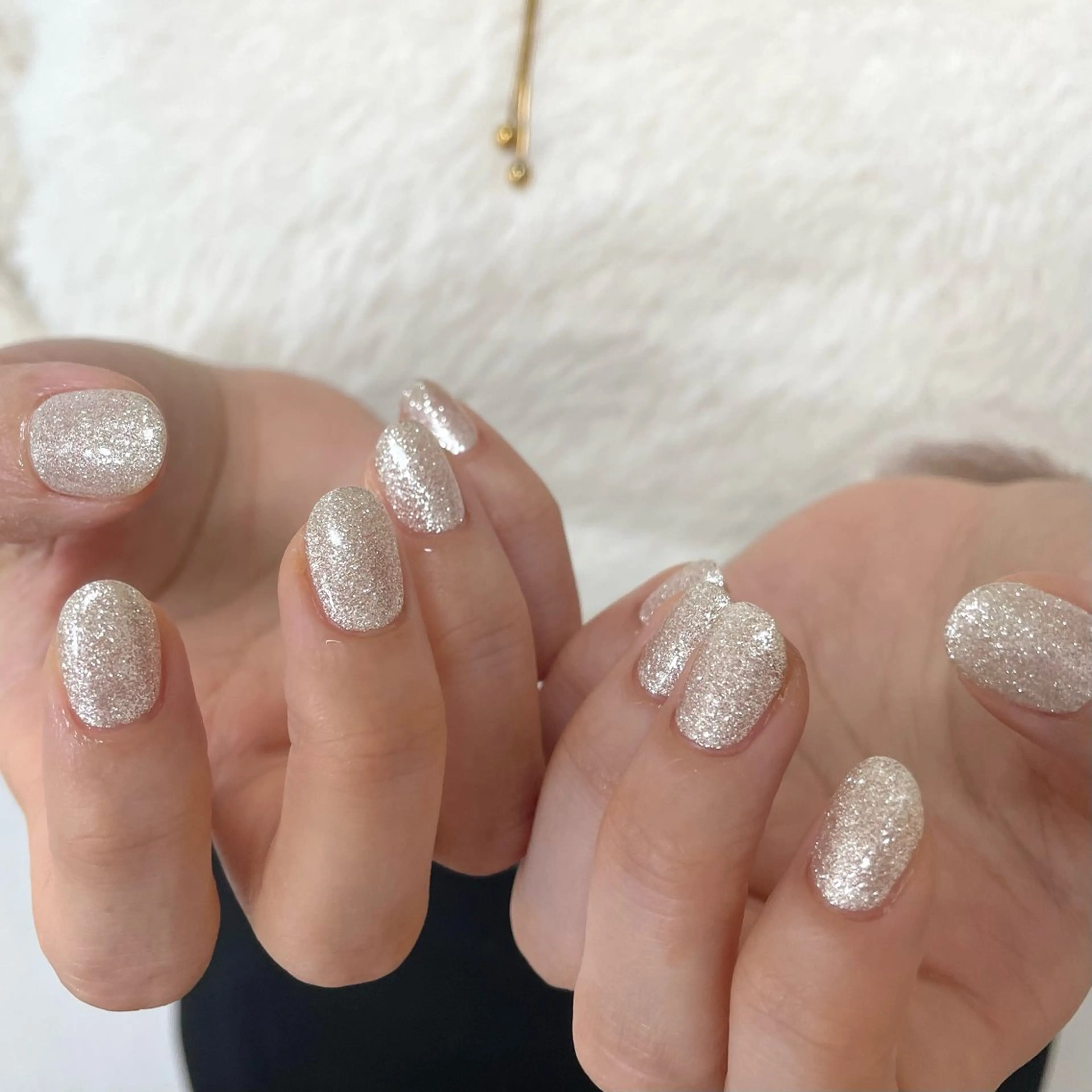 ネイル キラキラネイル ma naのネイルデザイン