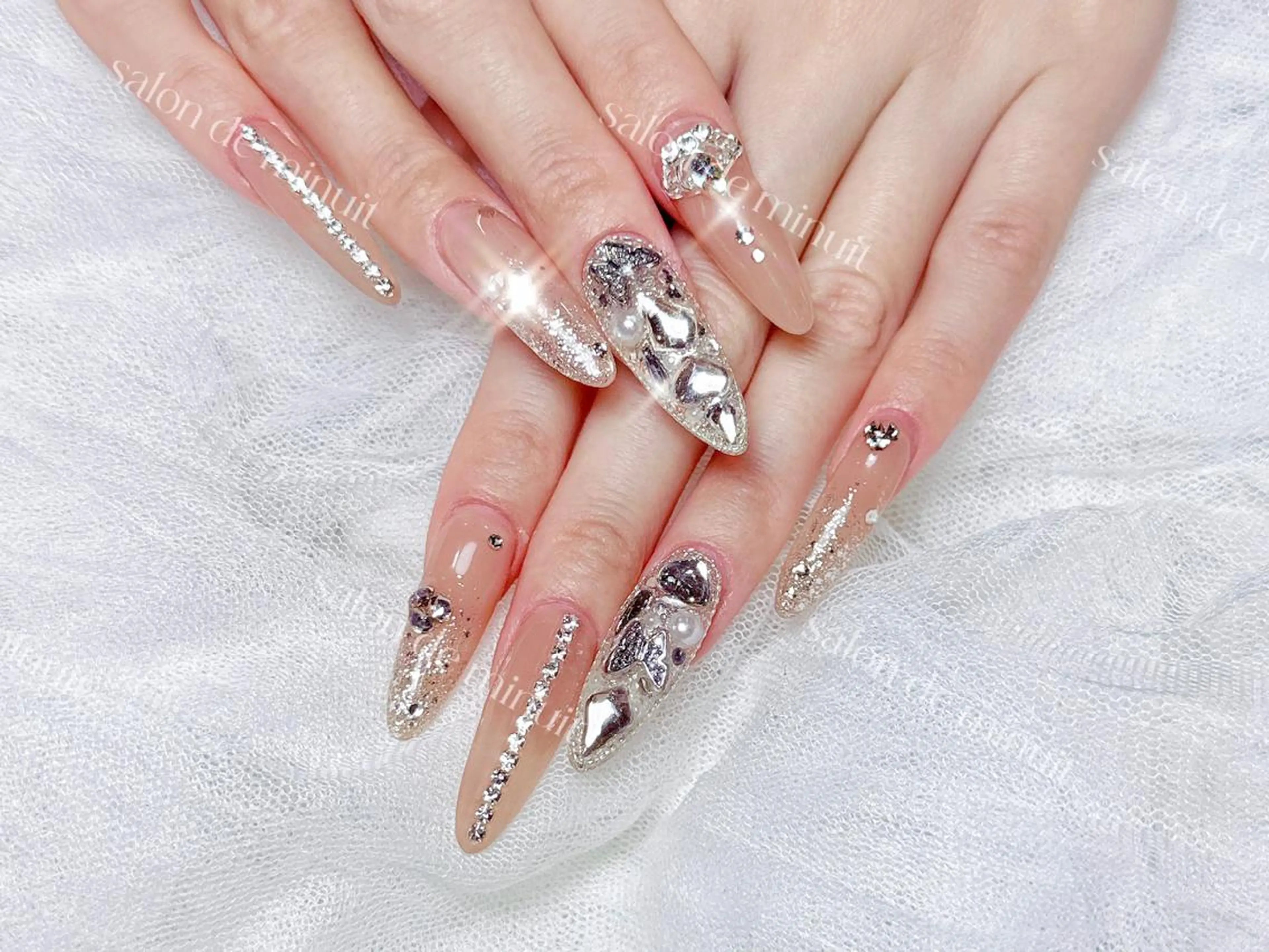 ネイル TinaNail 池袋店のネイルデザイン