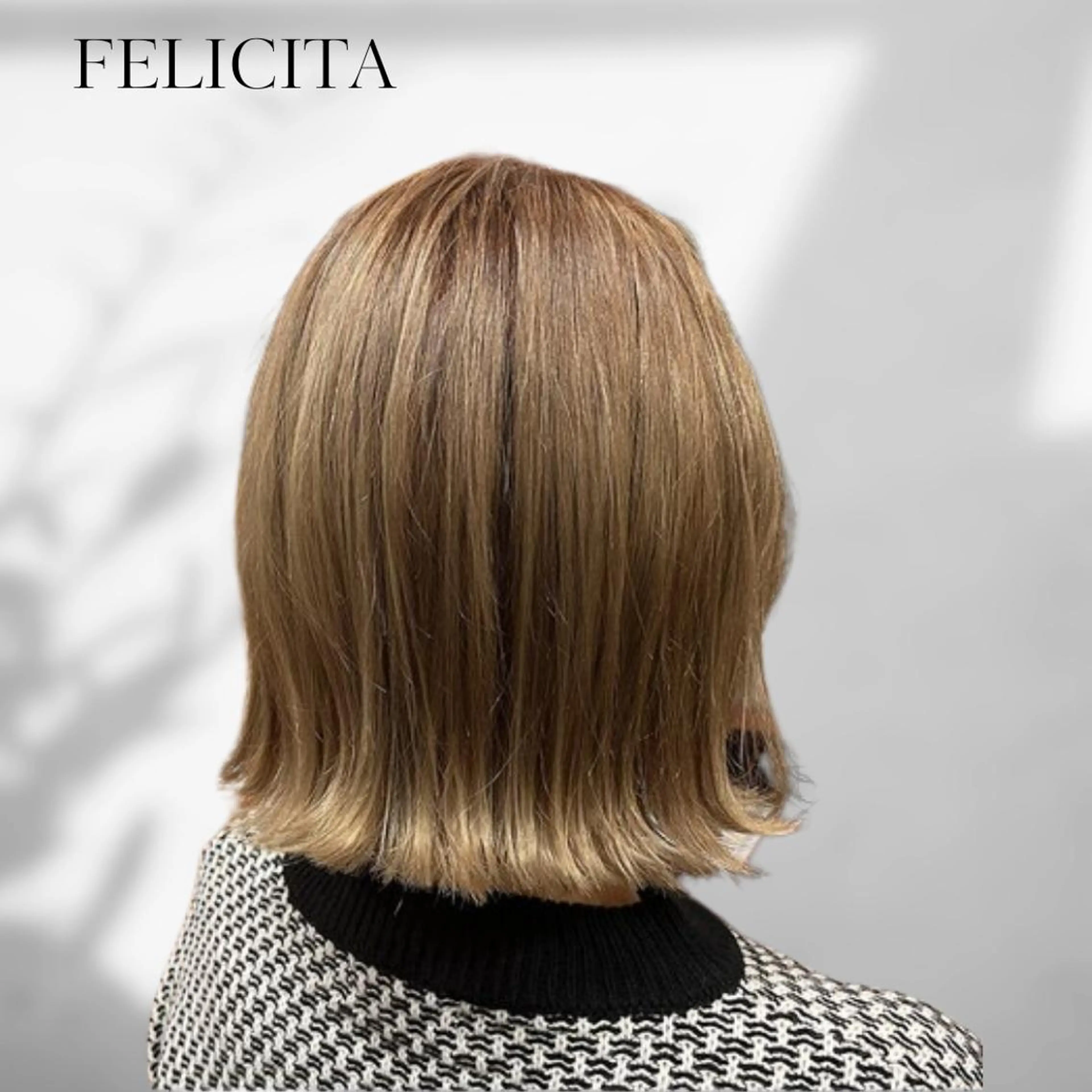 ミディアム カットカラー9900 🌈小田部明日香のヘアスタイル