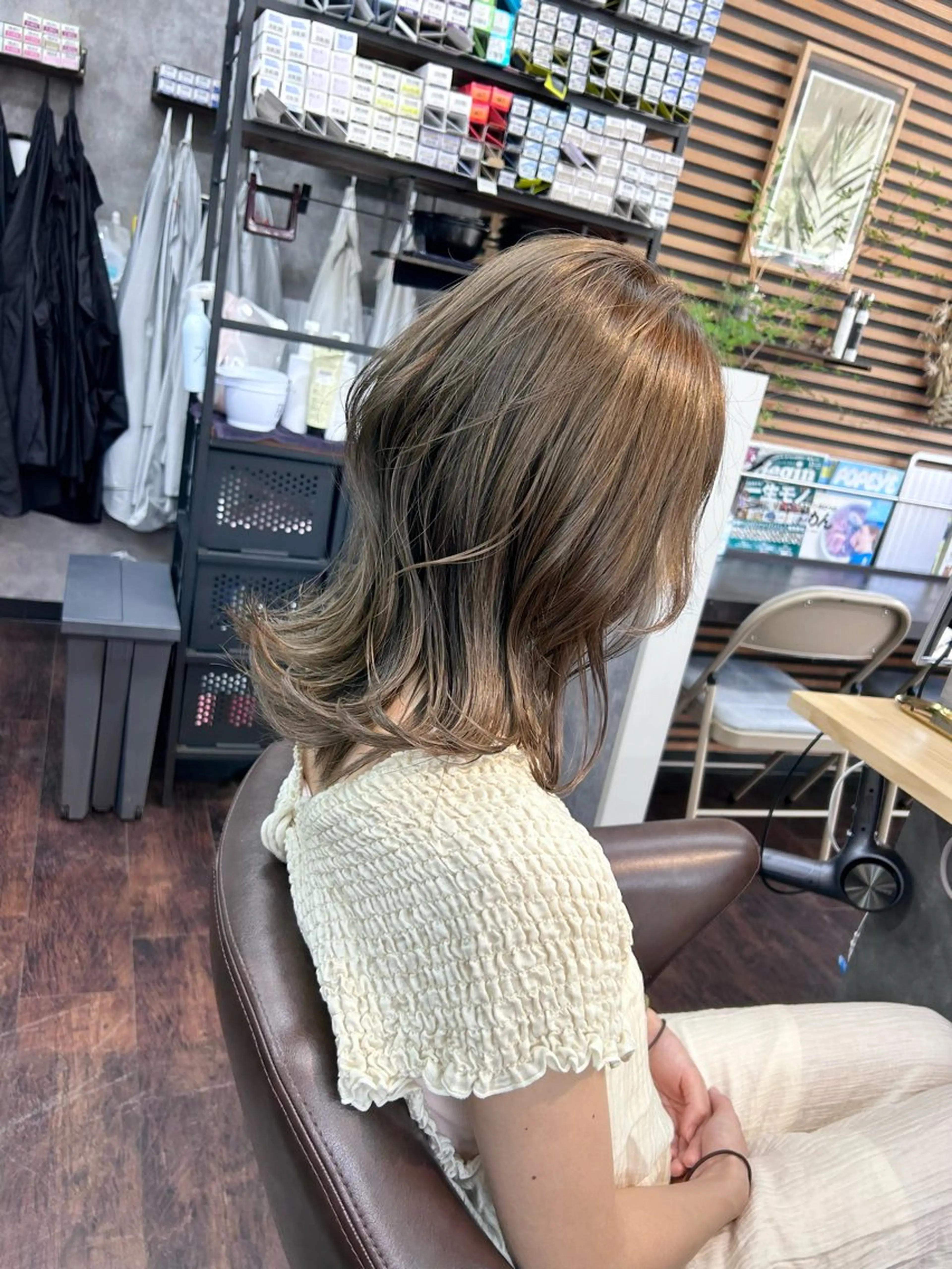 🆕❗️ブリーチなしWカラー＋2stepトリートメントの写真