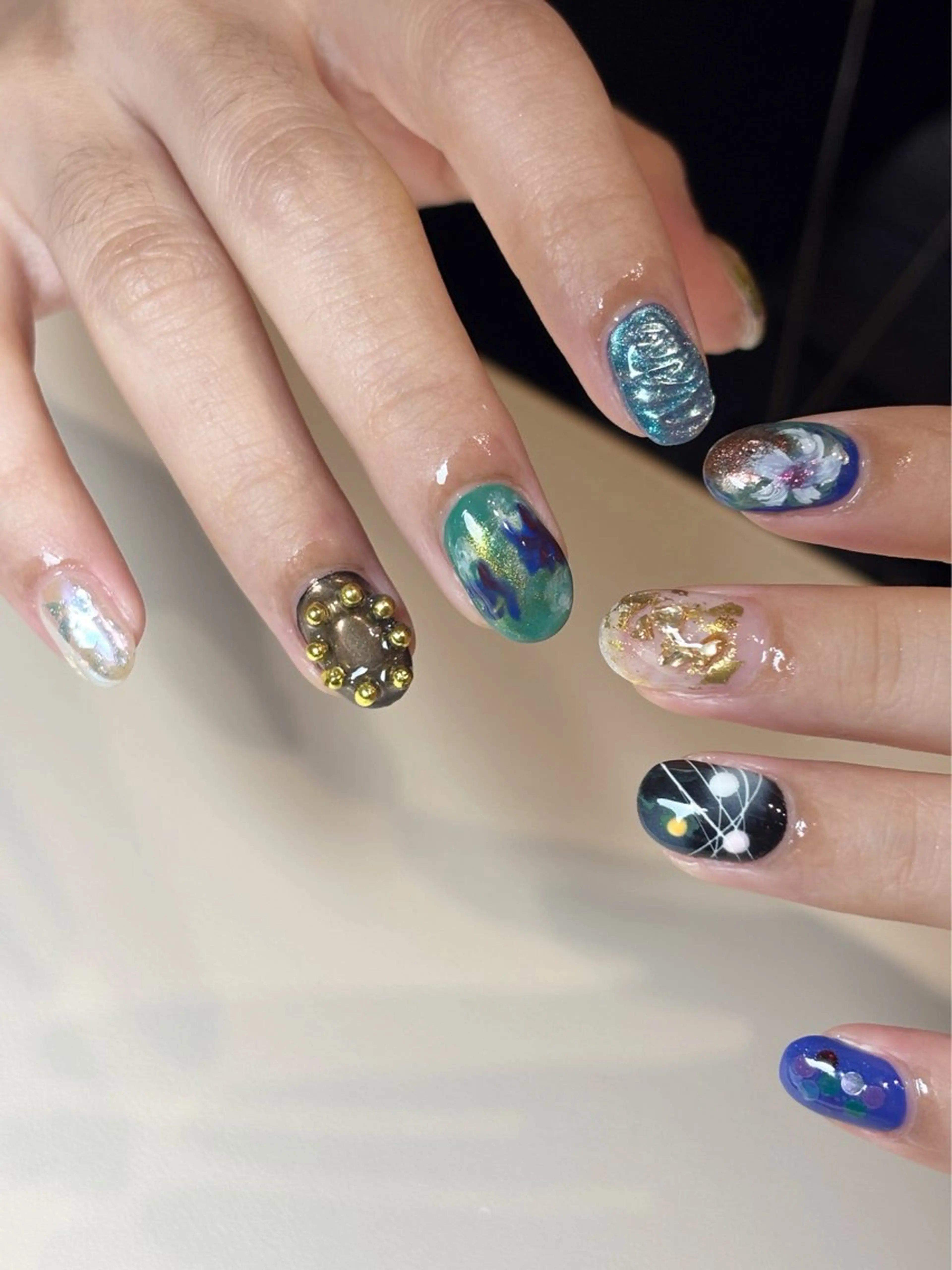 ネイル ハンドネイル Su. Naillandのネイルデザイン