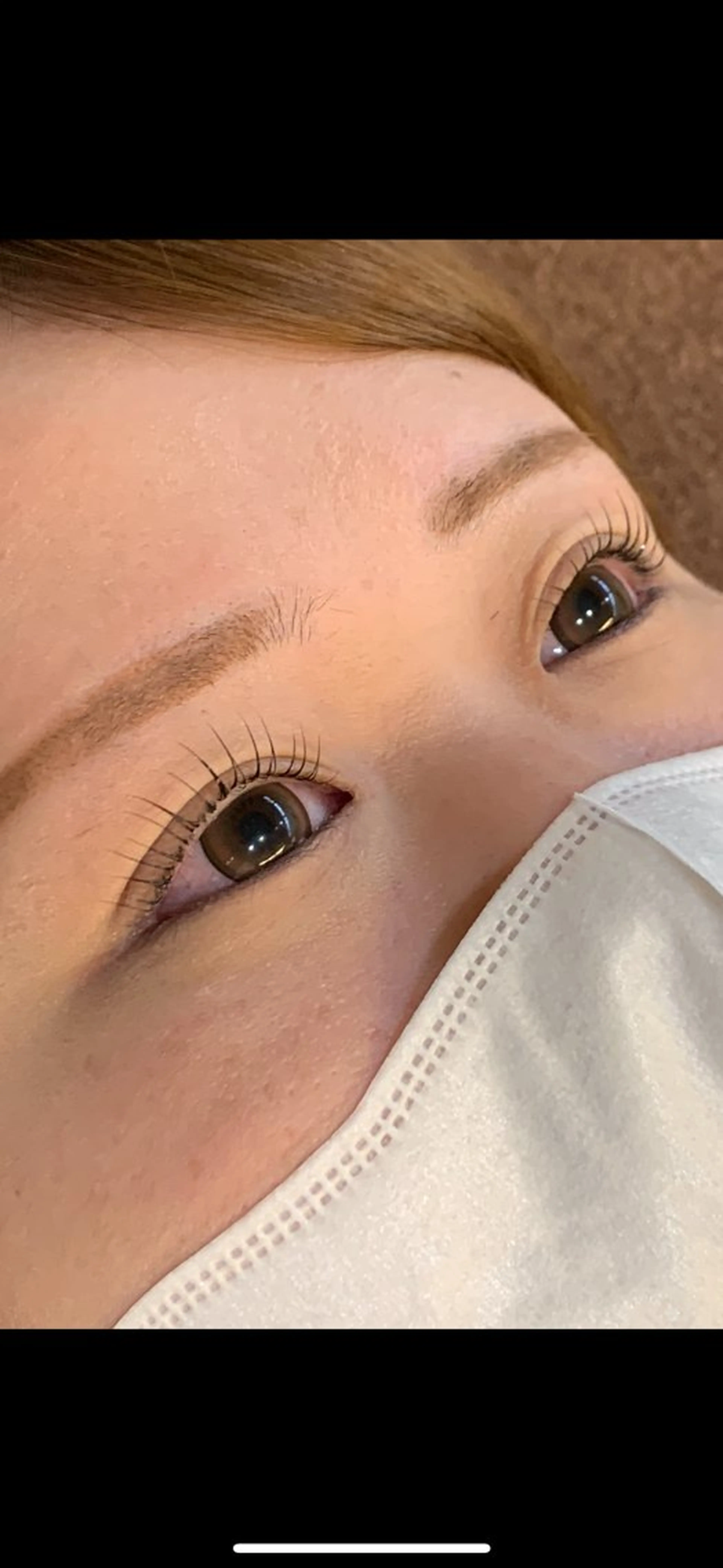 マツエク・マツパ 一重×まつ毛パーマ Chainon ／ｼｪﾉﾝの眉毛・アイブロウイメージ