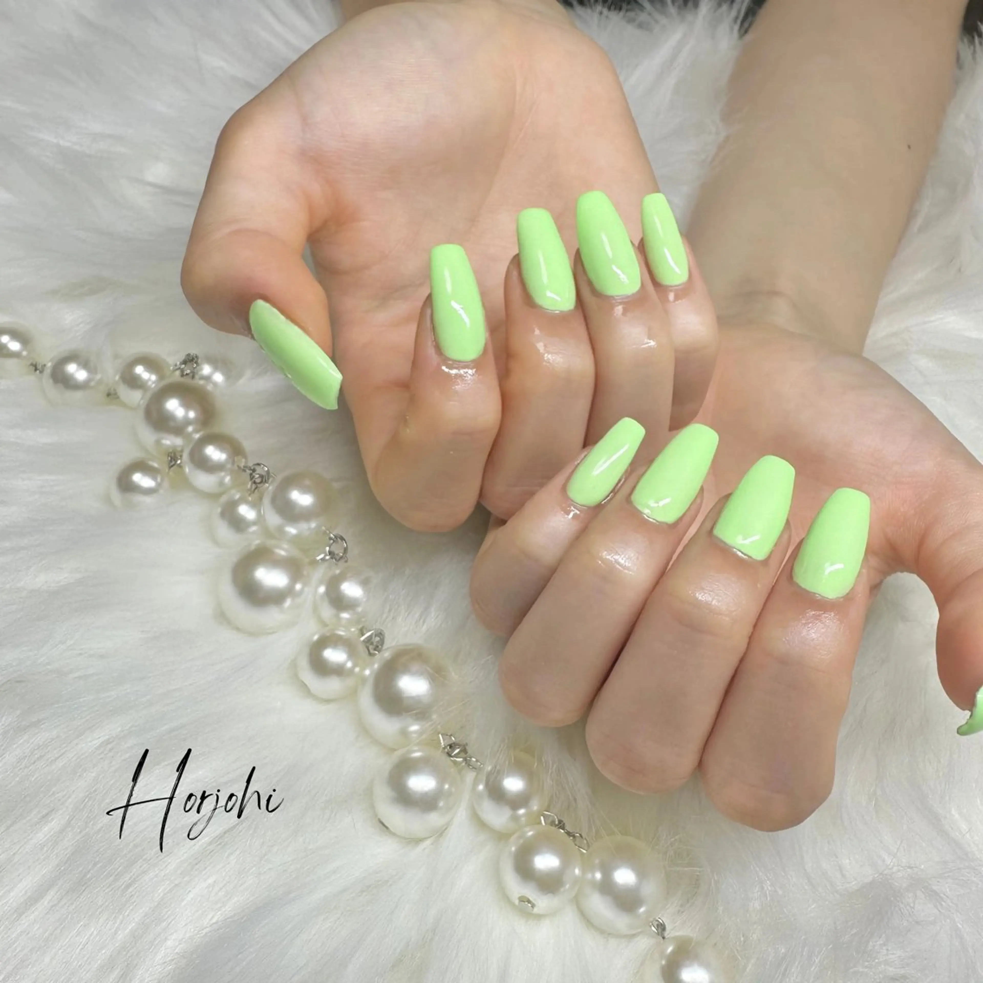 ネイル nailsalon Horjohiのネイルデザイン