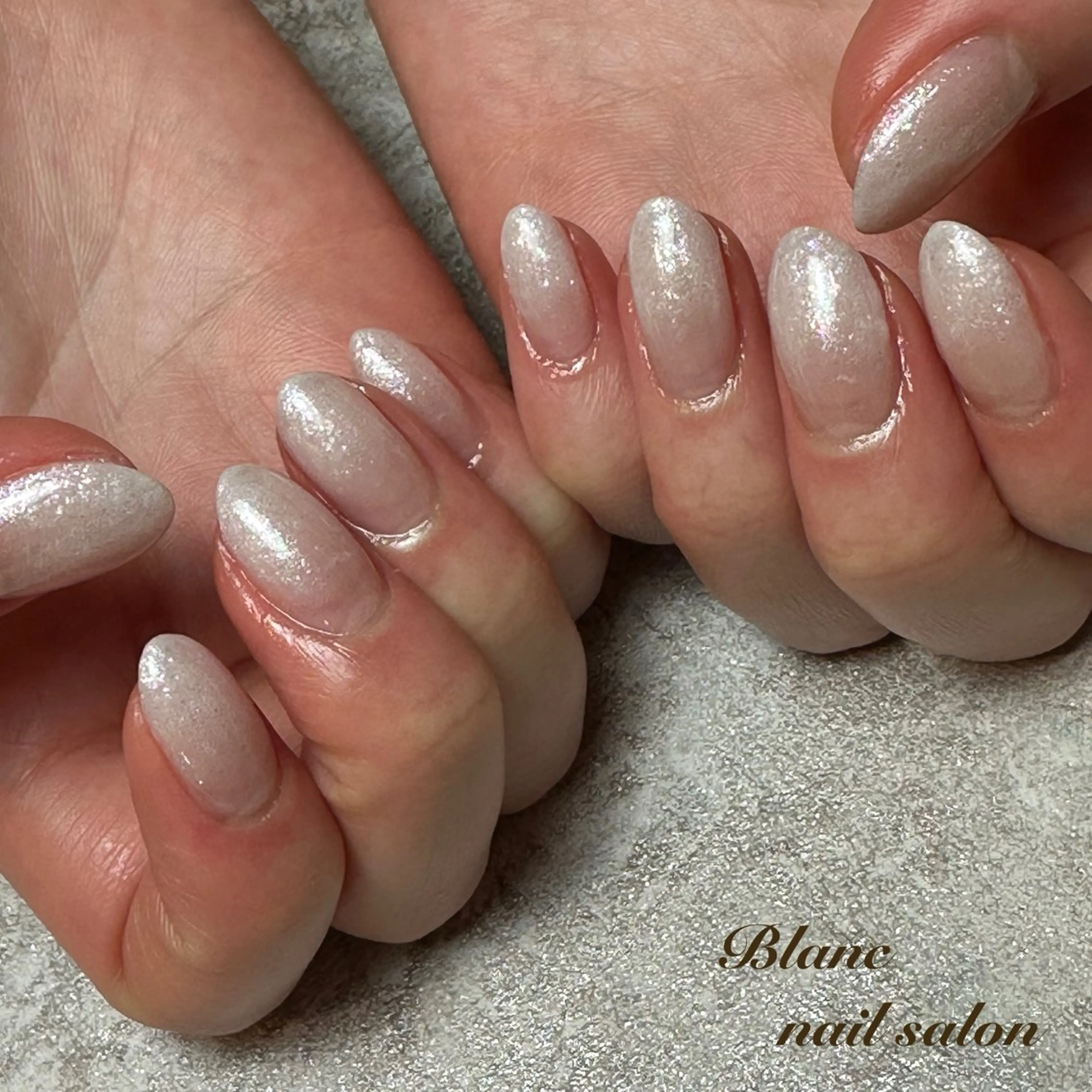 ネイル グラデーション Blanc ブランのネイルデザイン