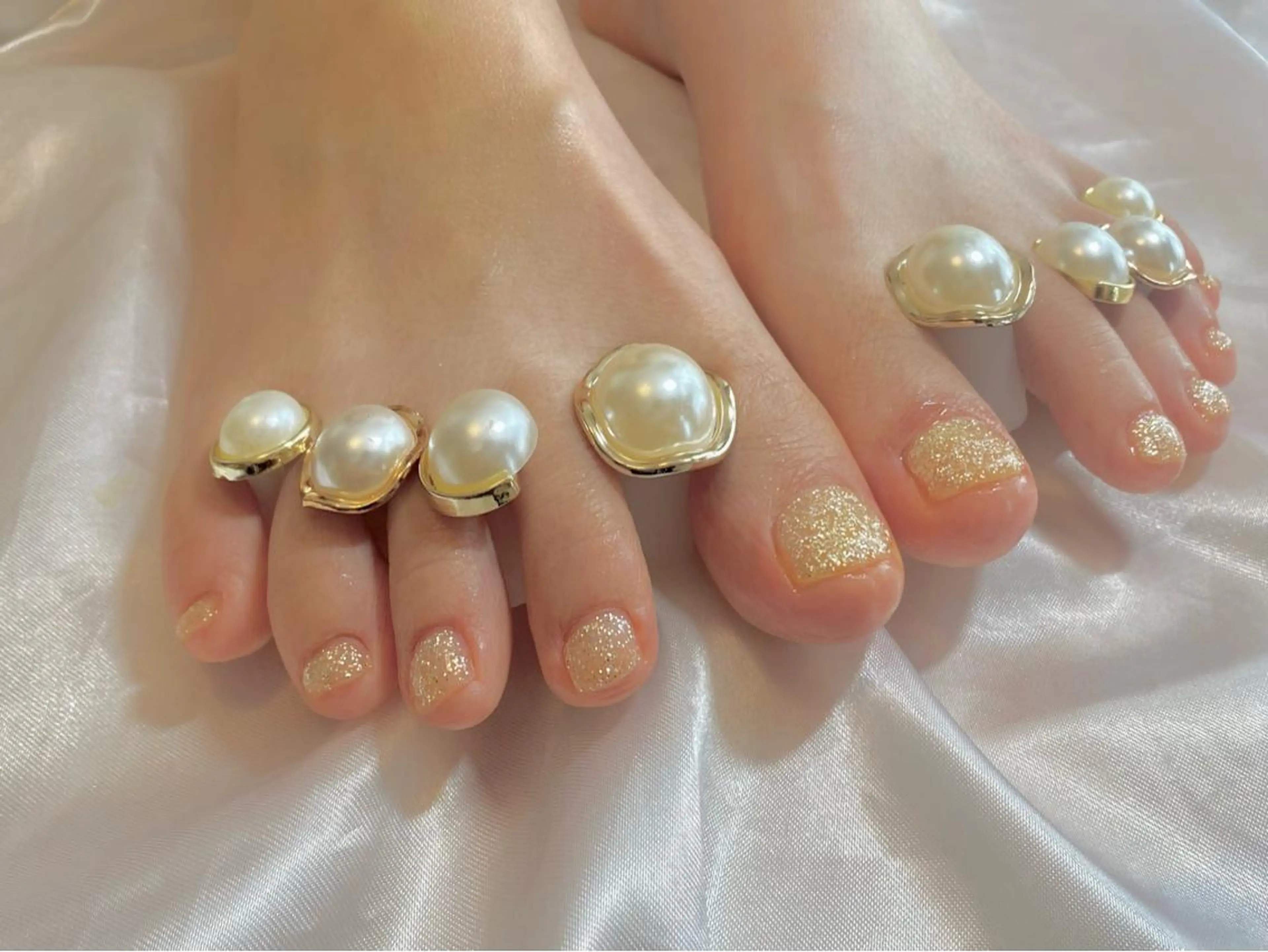 ショート キッズ ネイル フットネイル おうちネイルサロン RINAのその他イメージ