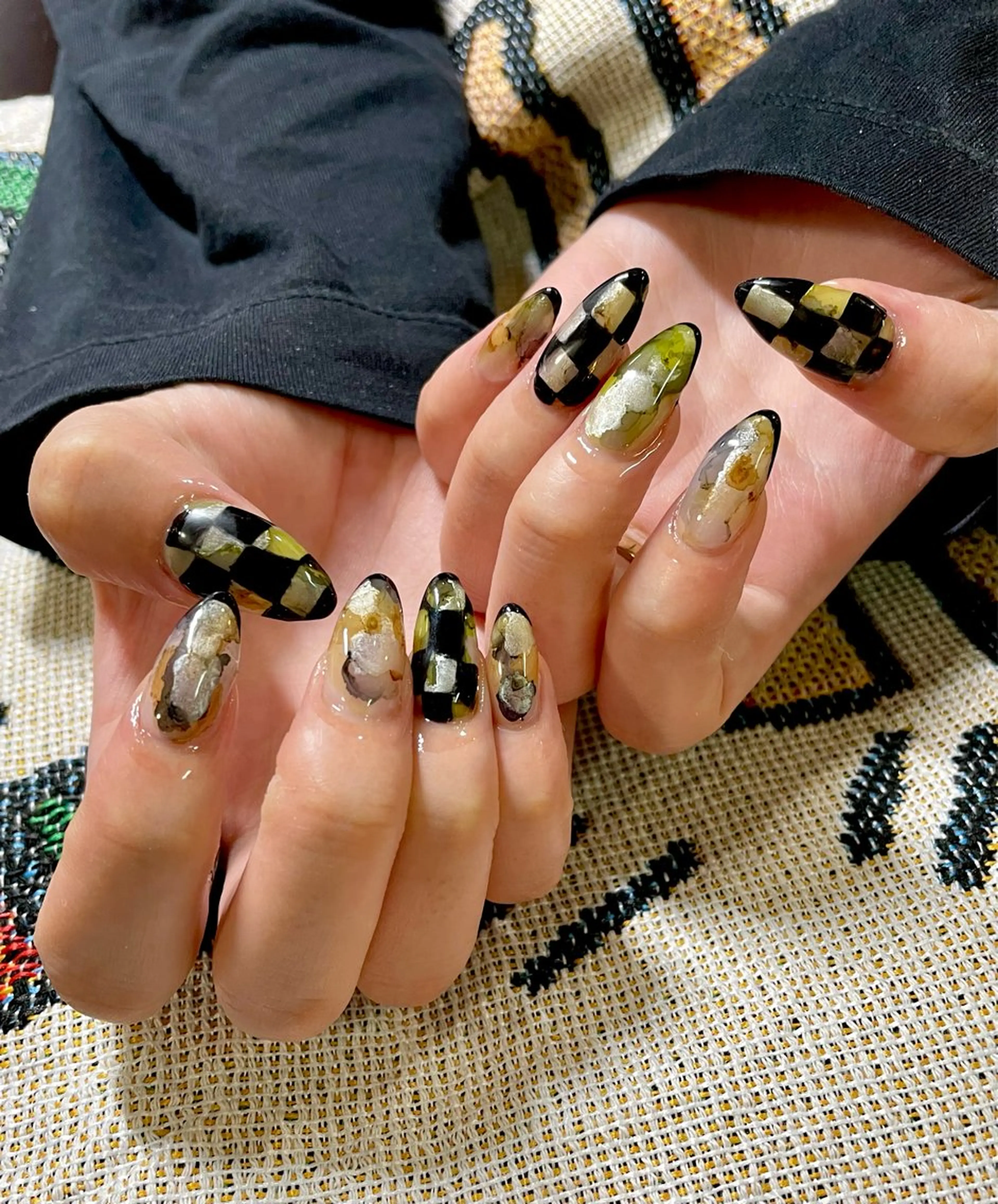 ネイル アートネイル ハンドネイル epanouir mihoのネイルデザイン