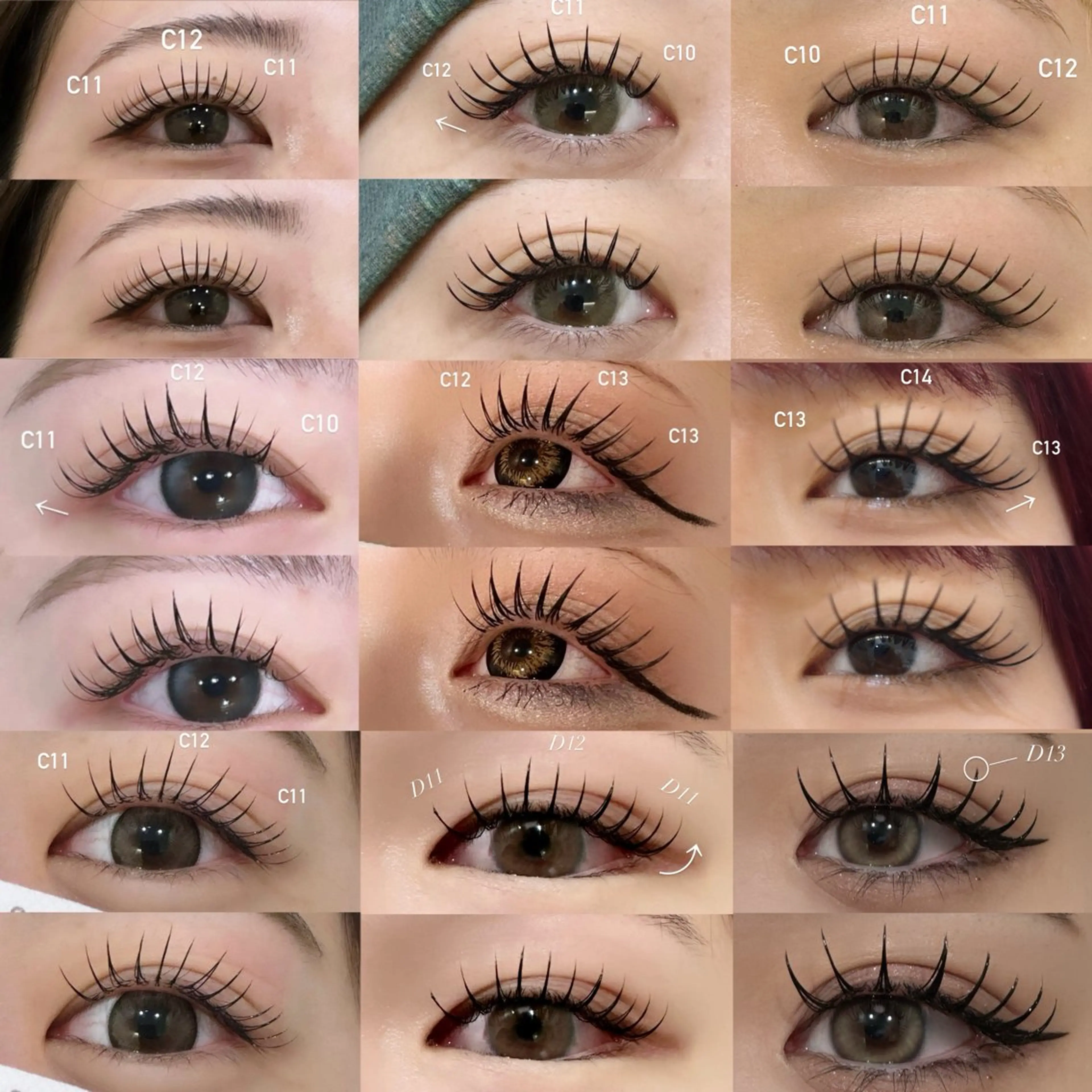 マツエク・マツパ キュート ナチュラル セクシー マツエク 学生人気no.1 🦋ナツミのヘアスタイル