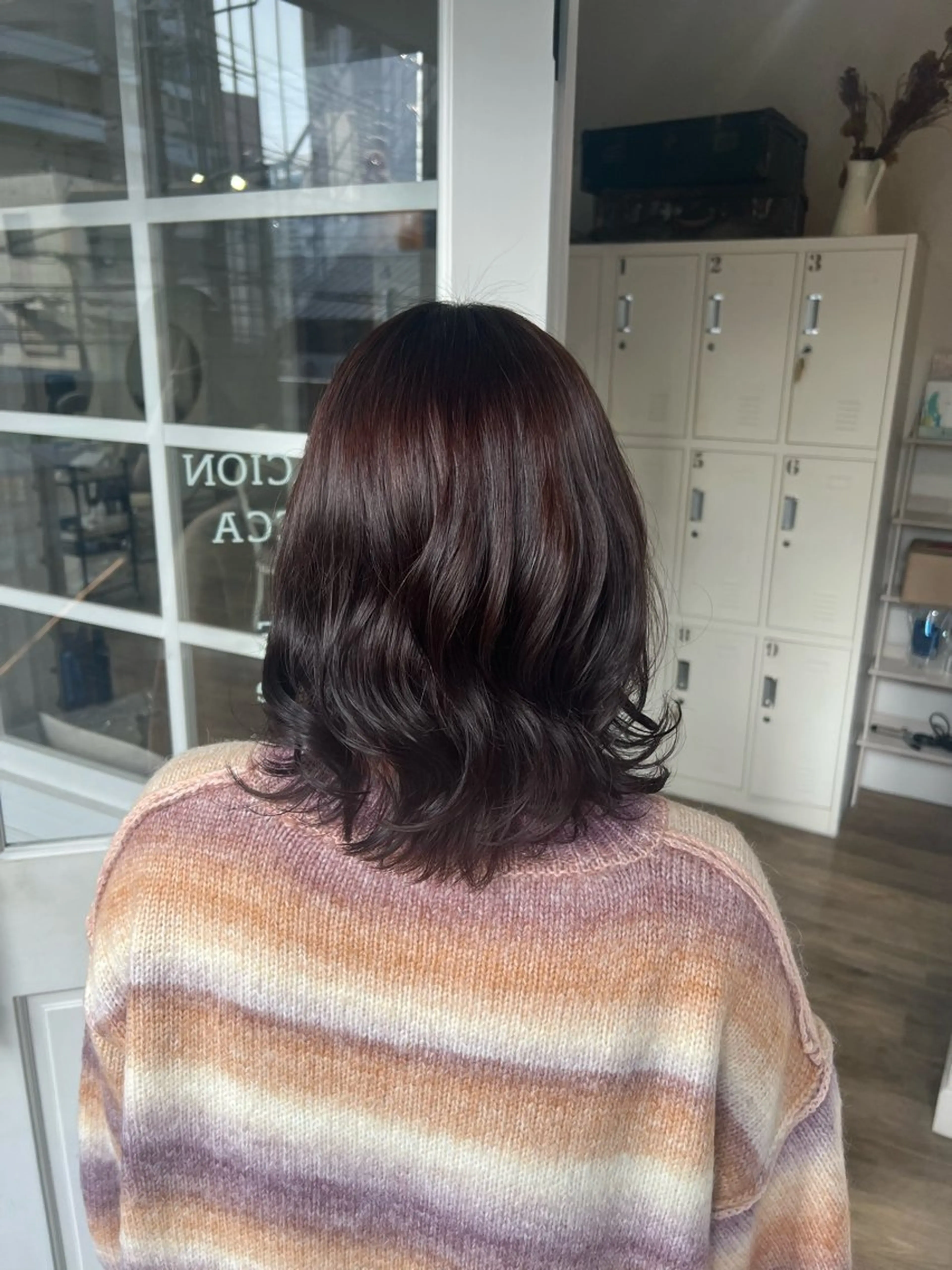 ショート カラー ブラウンカラー 髙橋 秀果のヘアスタイル