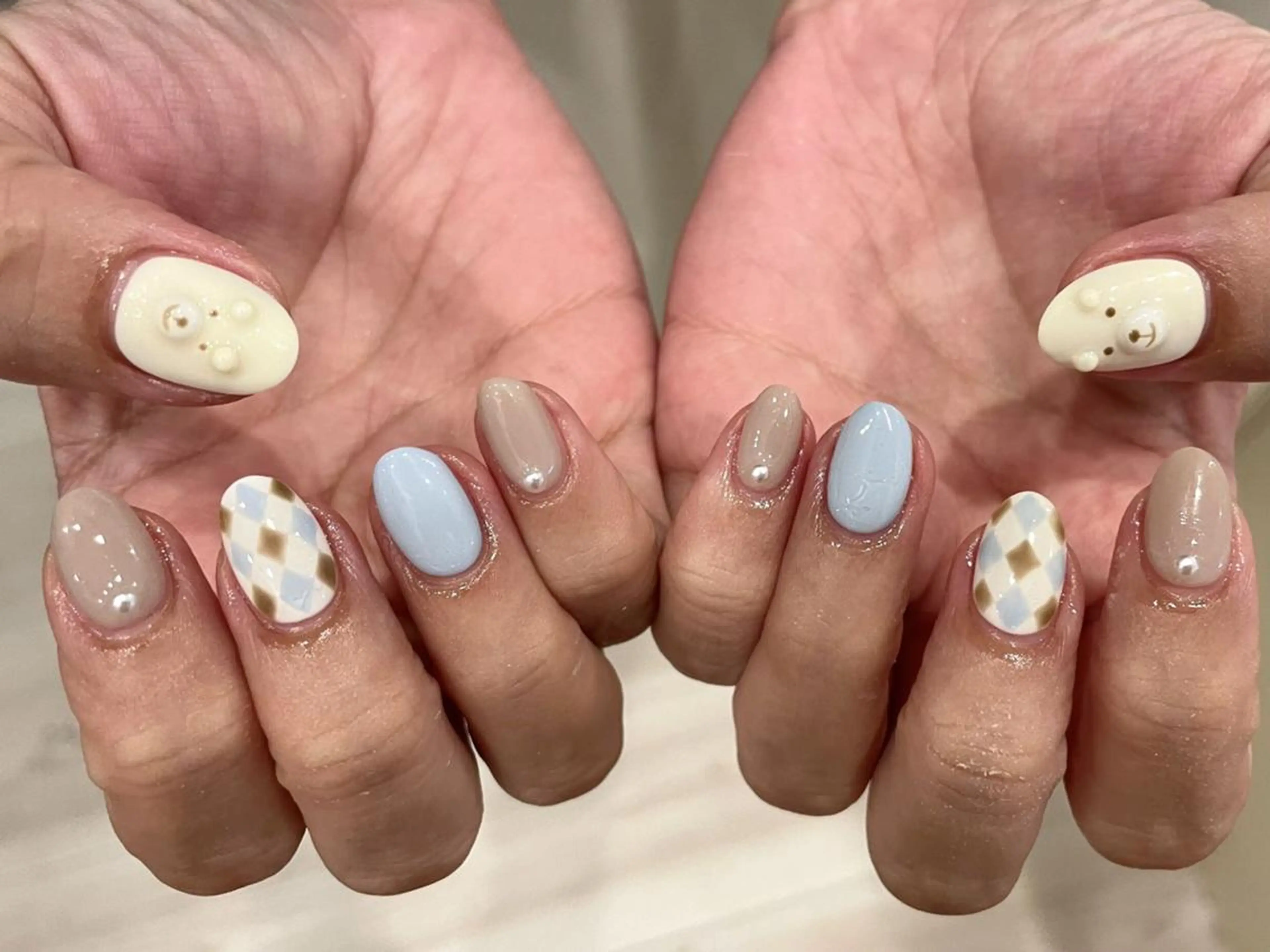 ネイル 岡田 ミサト best nailのネイルデザイン