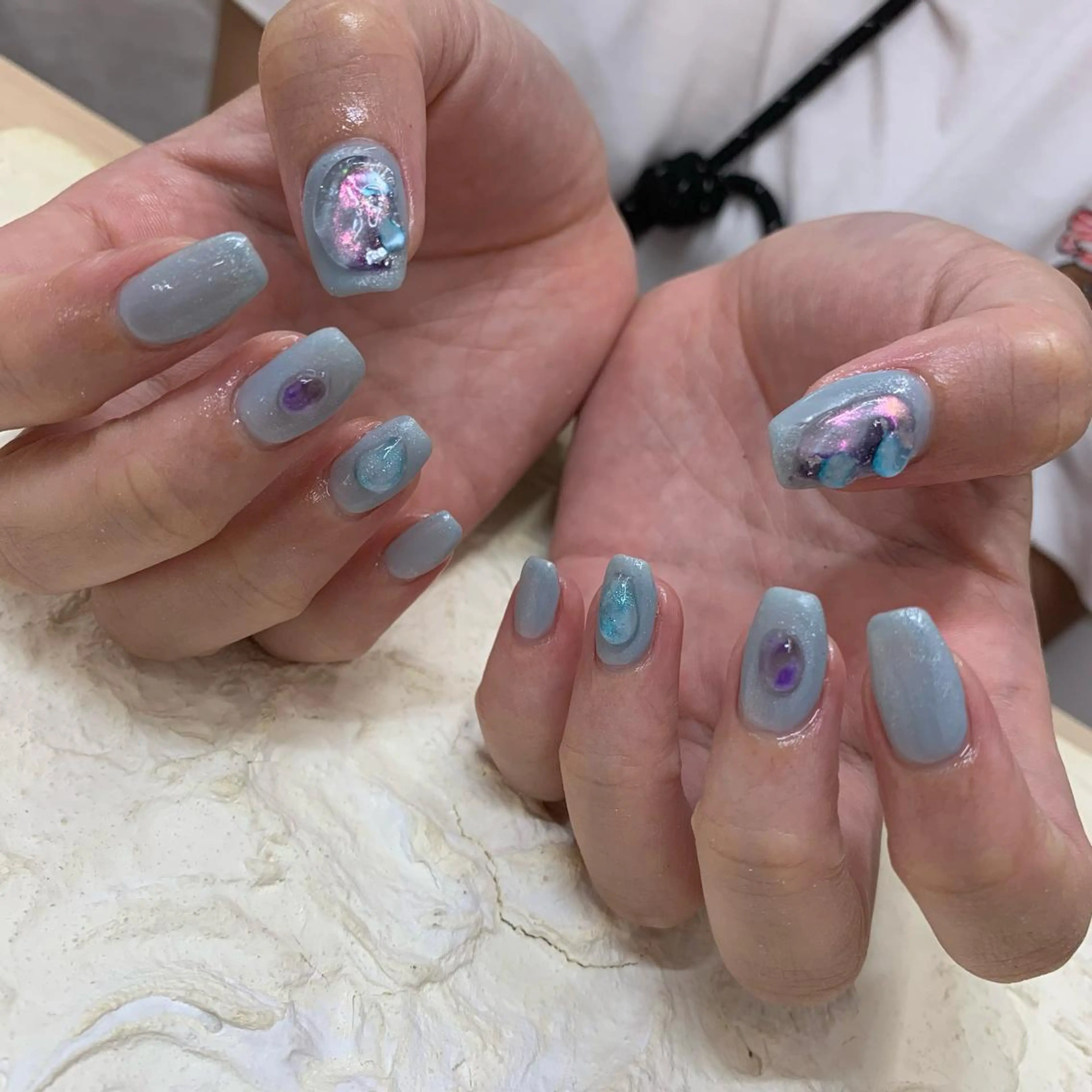 ネイル マキノ ユイのネイルデザイン