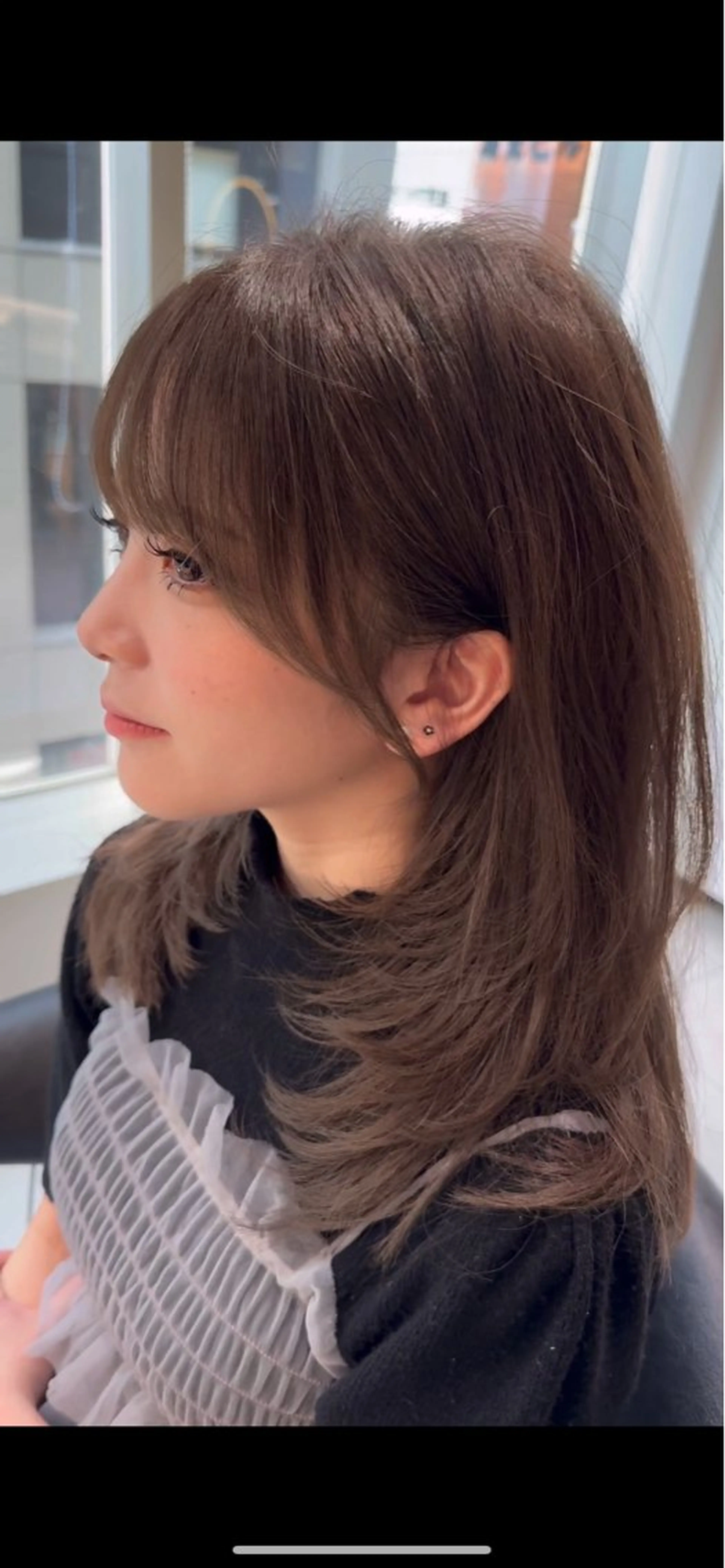 セミロング トレンド韓国ヘア/ kenshinのヘアスタイル
