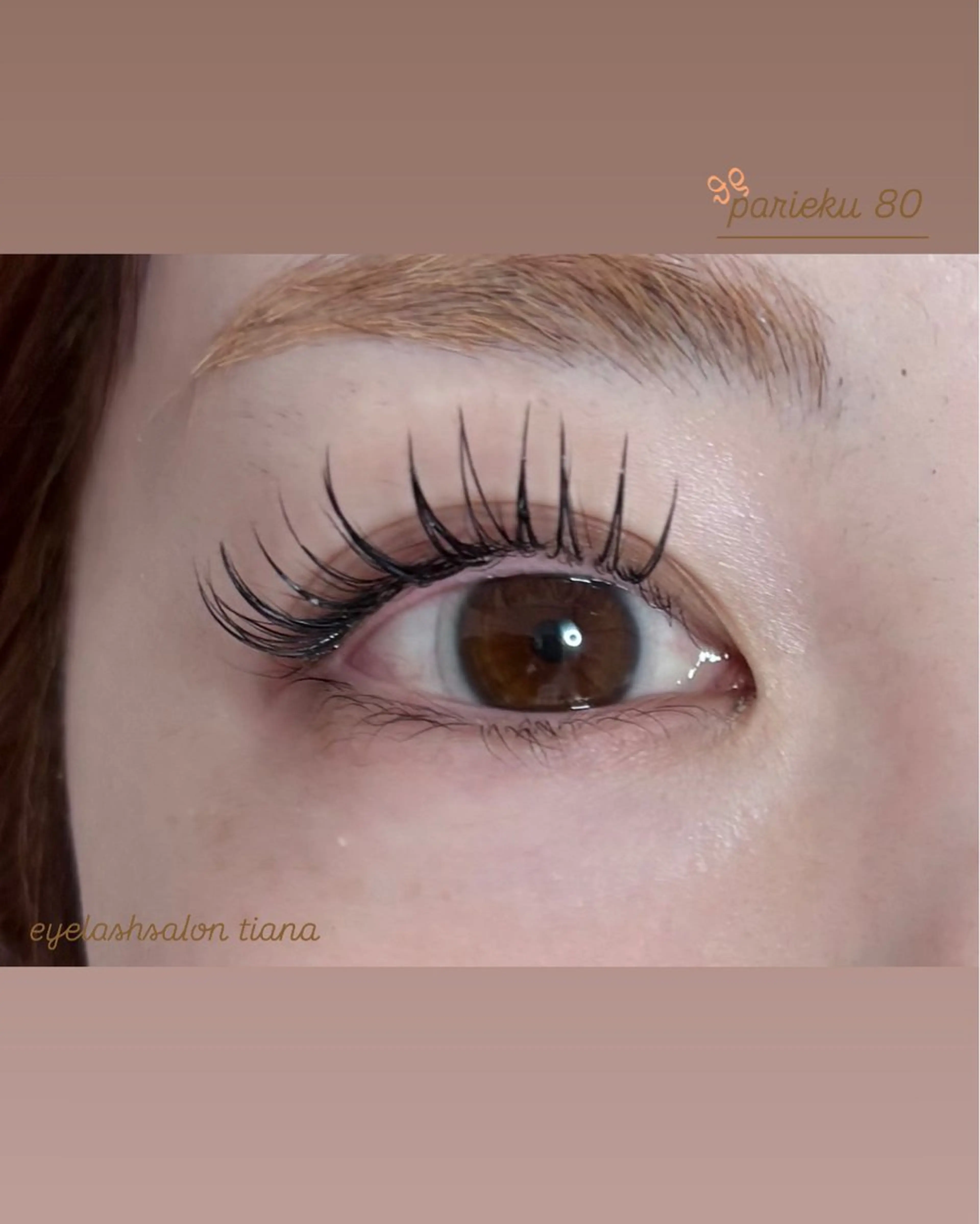 マツエク・マツパ マツエク ♡tiana juna˖ ࣪⊹のマツエク・マツパデザイン