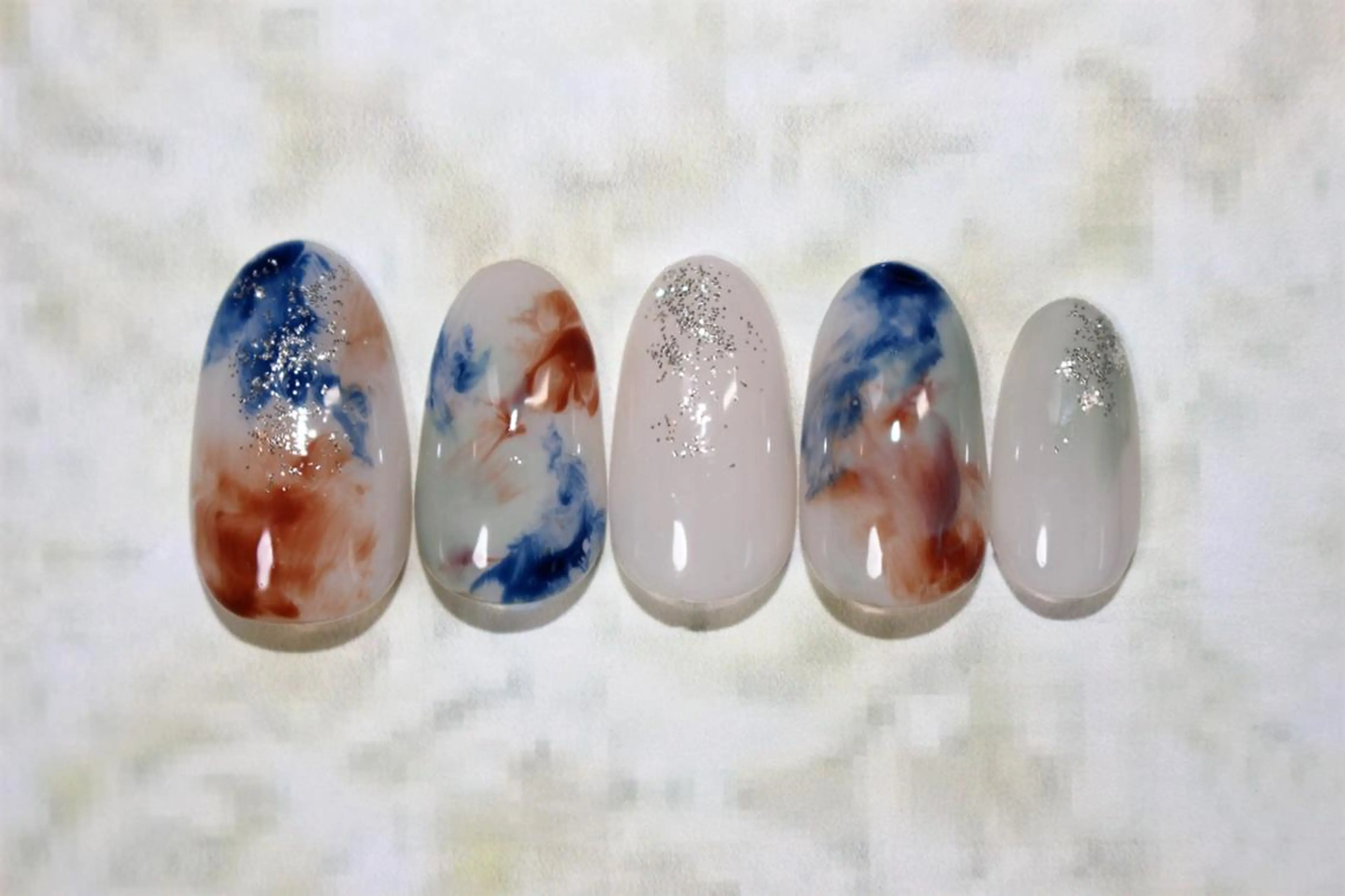 ネイル ニュアンスネイル yu-a☆   柏ネイルのネイルデザイン