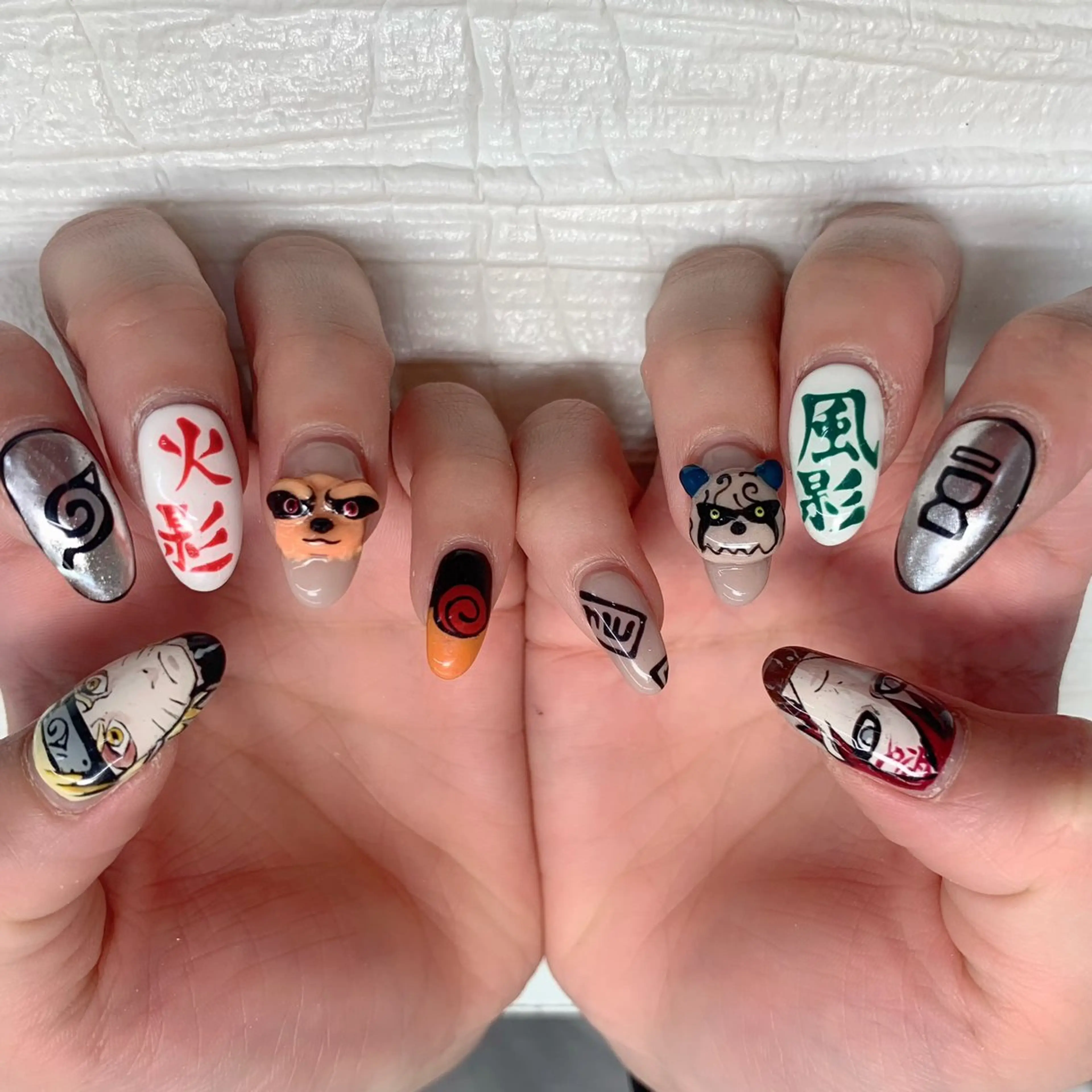 ネイル 上原 千帆のネイルデザイン