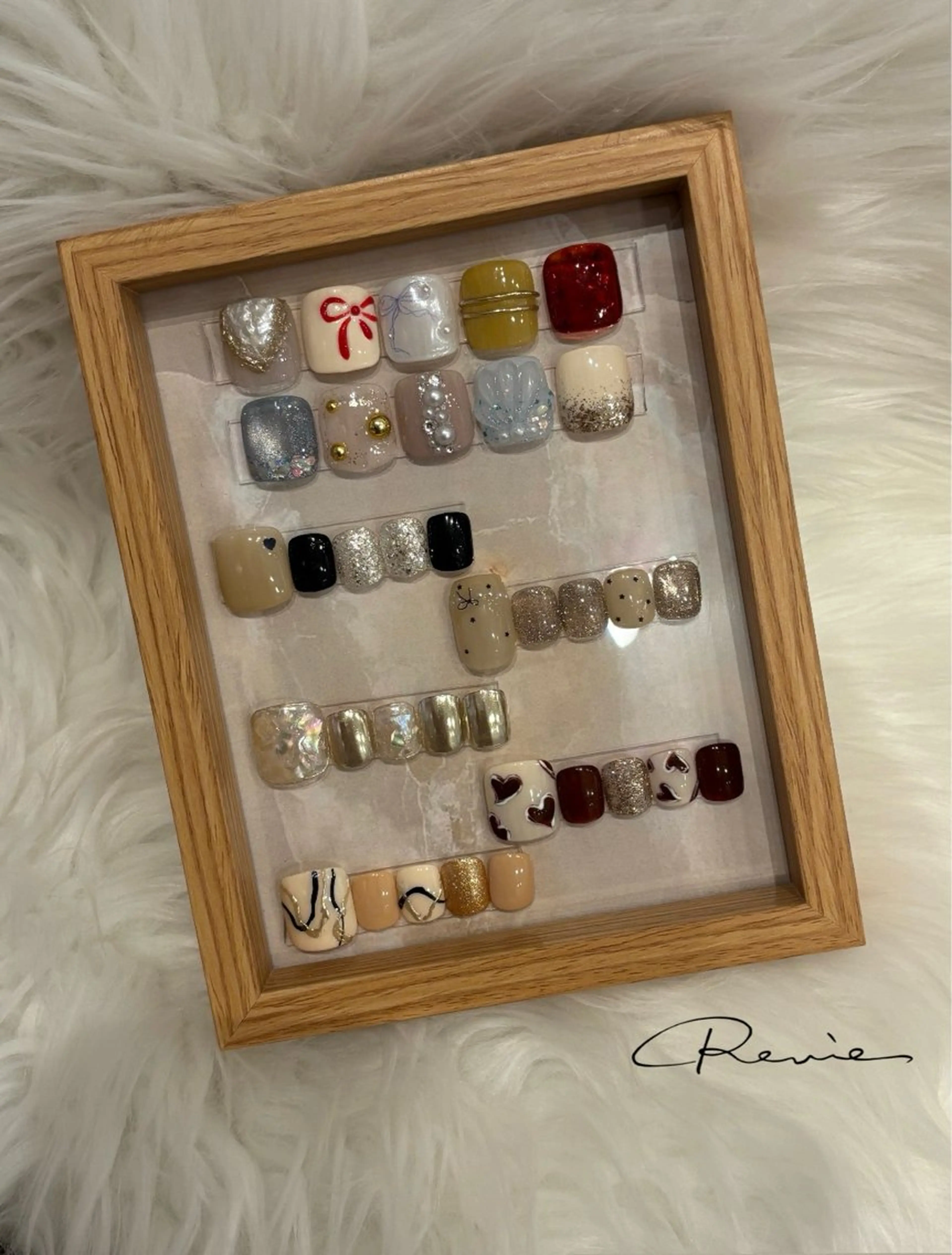 ネイル revie 神戸店のネイルデザイン