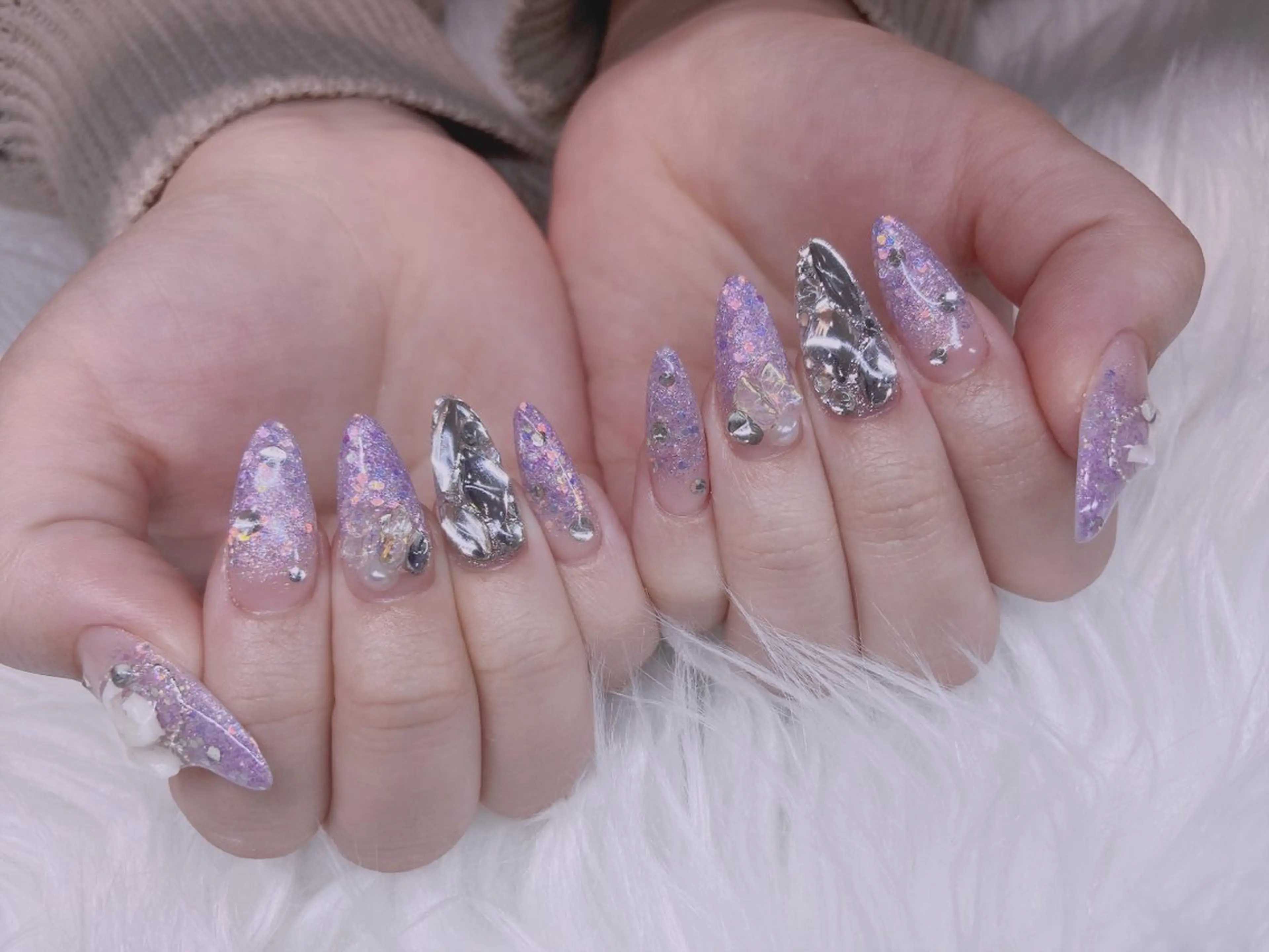 ネイル 美爪パラジェル導入店 Sunnilyのネイルデザイン