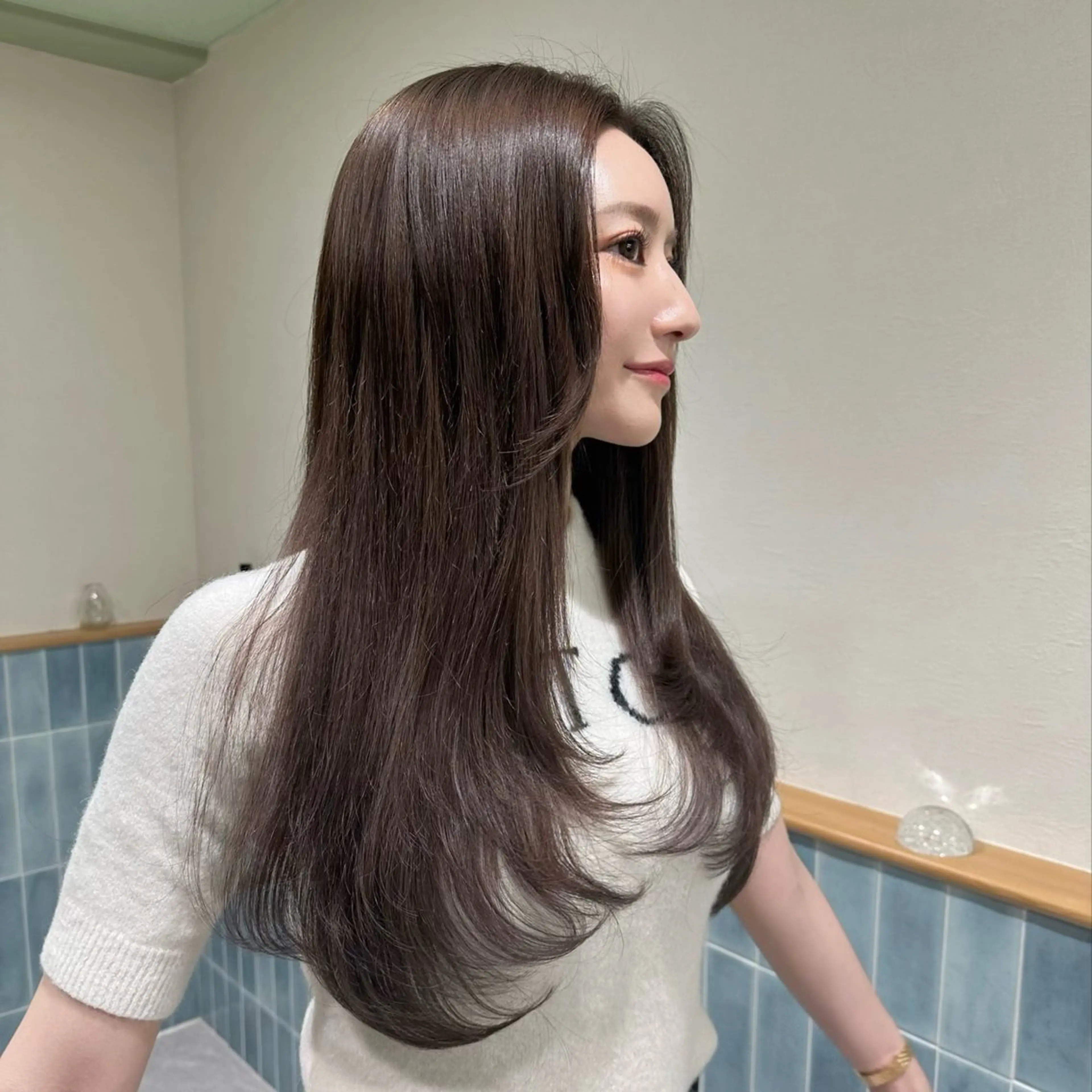 🎀レイヤーカット🎀デビュー前限定価格❣️お得にカットしたい方にオススメです✨️の写真