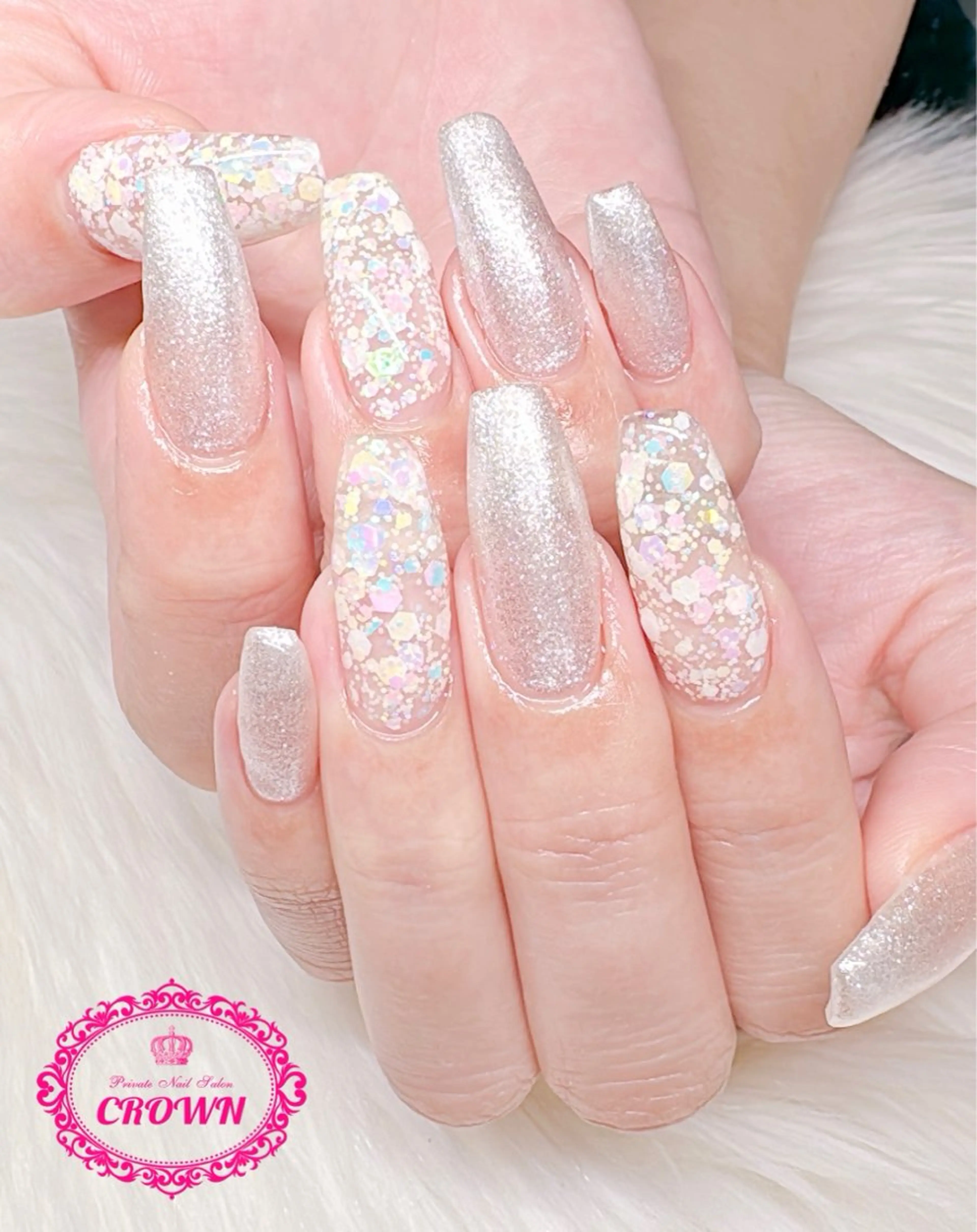 ネイル CROWN プライベートサロンのネイルデザイン