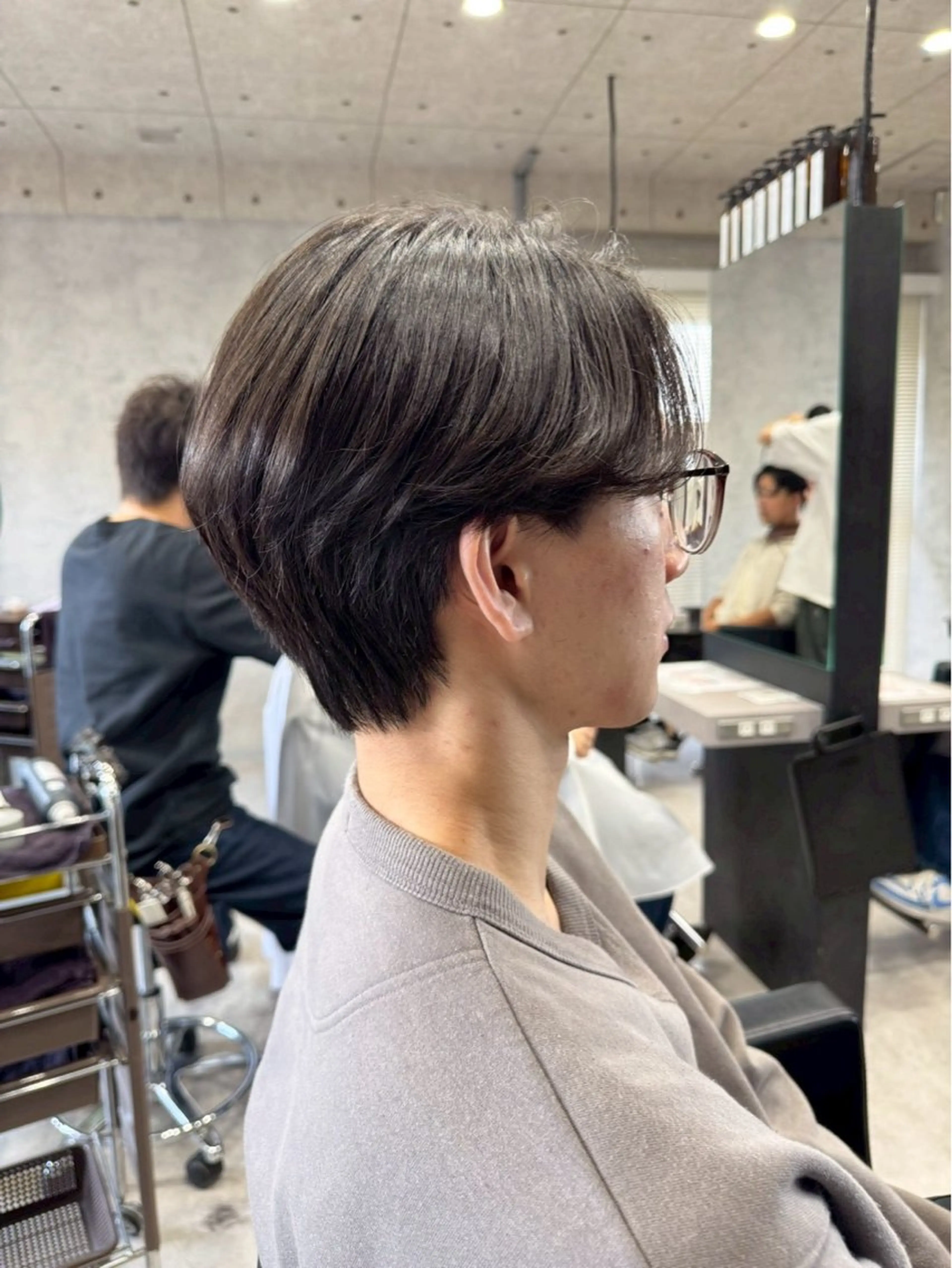 メンズ センターパート 🔥メンズ特化🔥 真裟斗のヘアスタイル