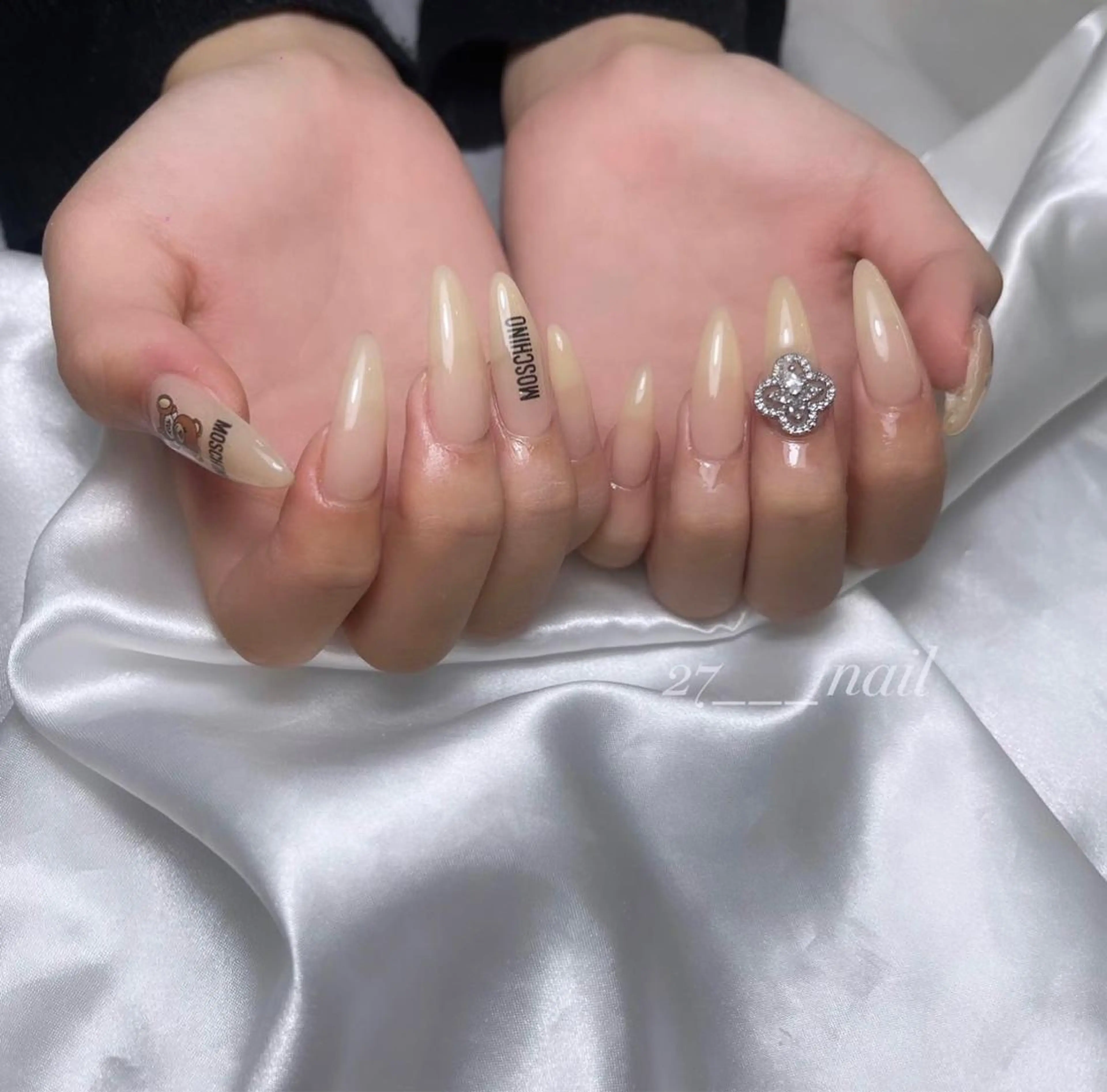 ネイル ALPHA. リリカのネイルデザイン