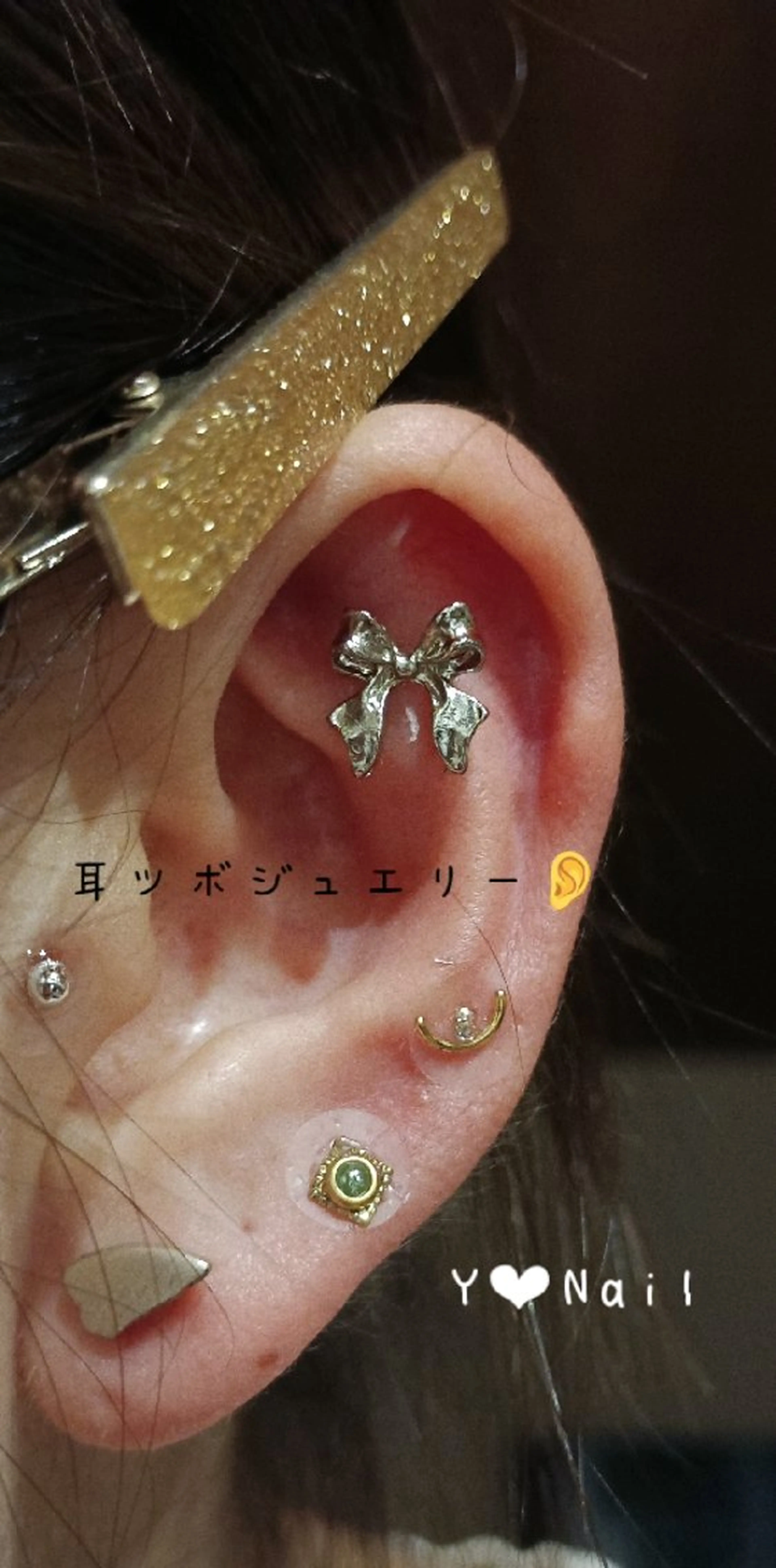 中島 泰子のネイルデザイン