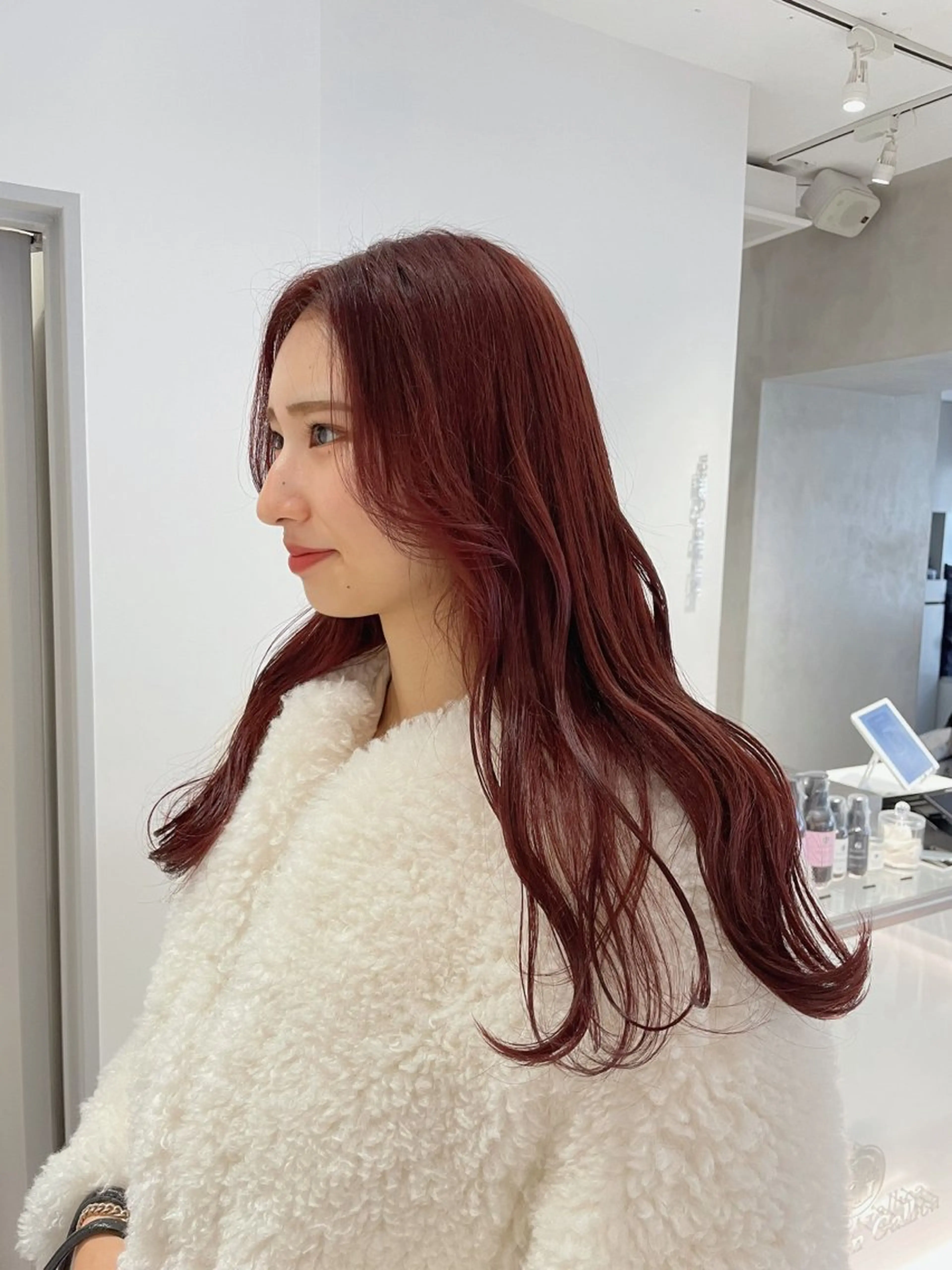 ロング カラー 🪞透け感&韓国ヘア 🪞honokaのヘアスタイル