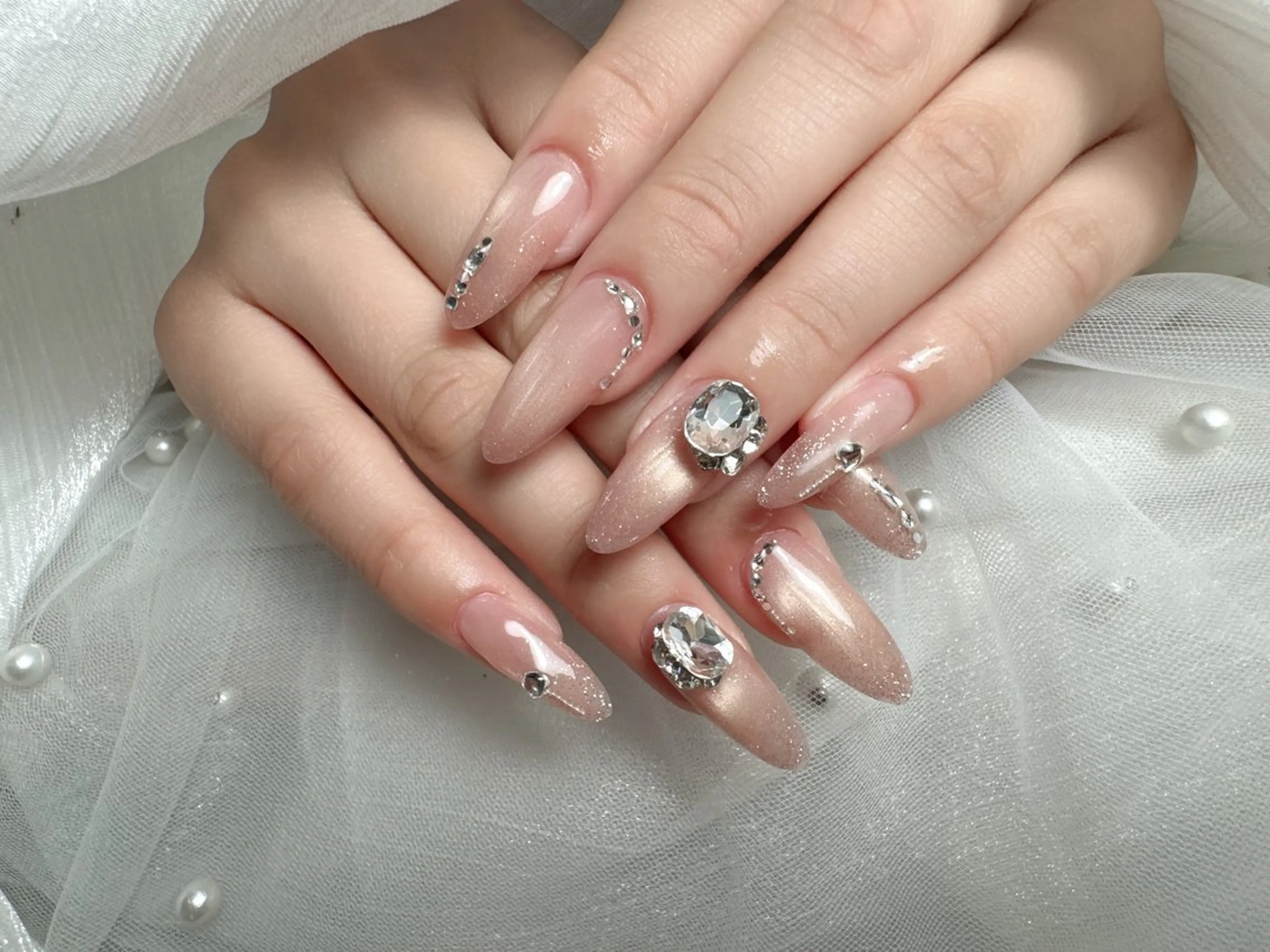 ネイル ハンドネイル EN salon💅 🦋もり💕のネイルデザイン