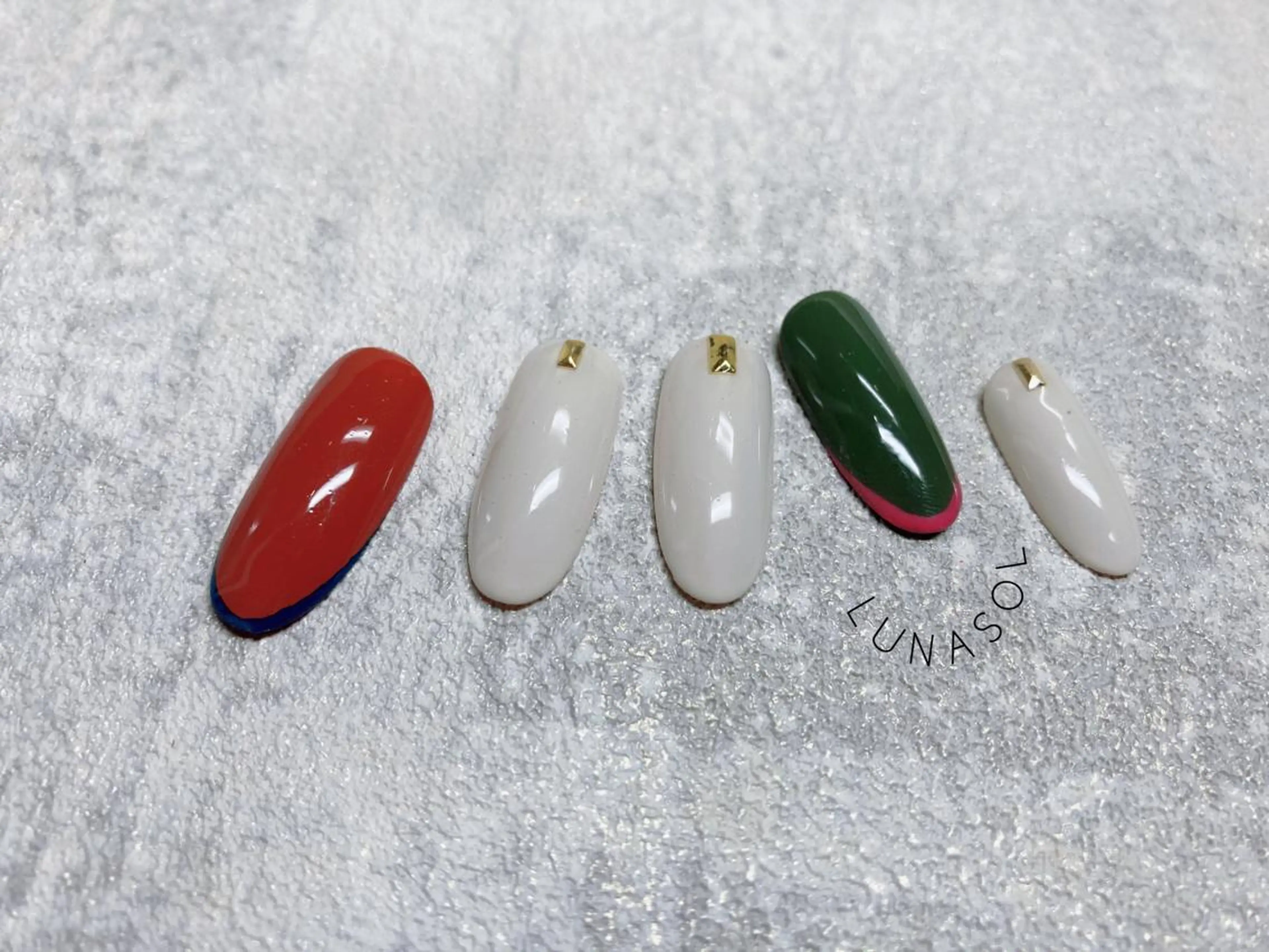 チップ長さ出し一本の写真