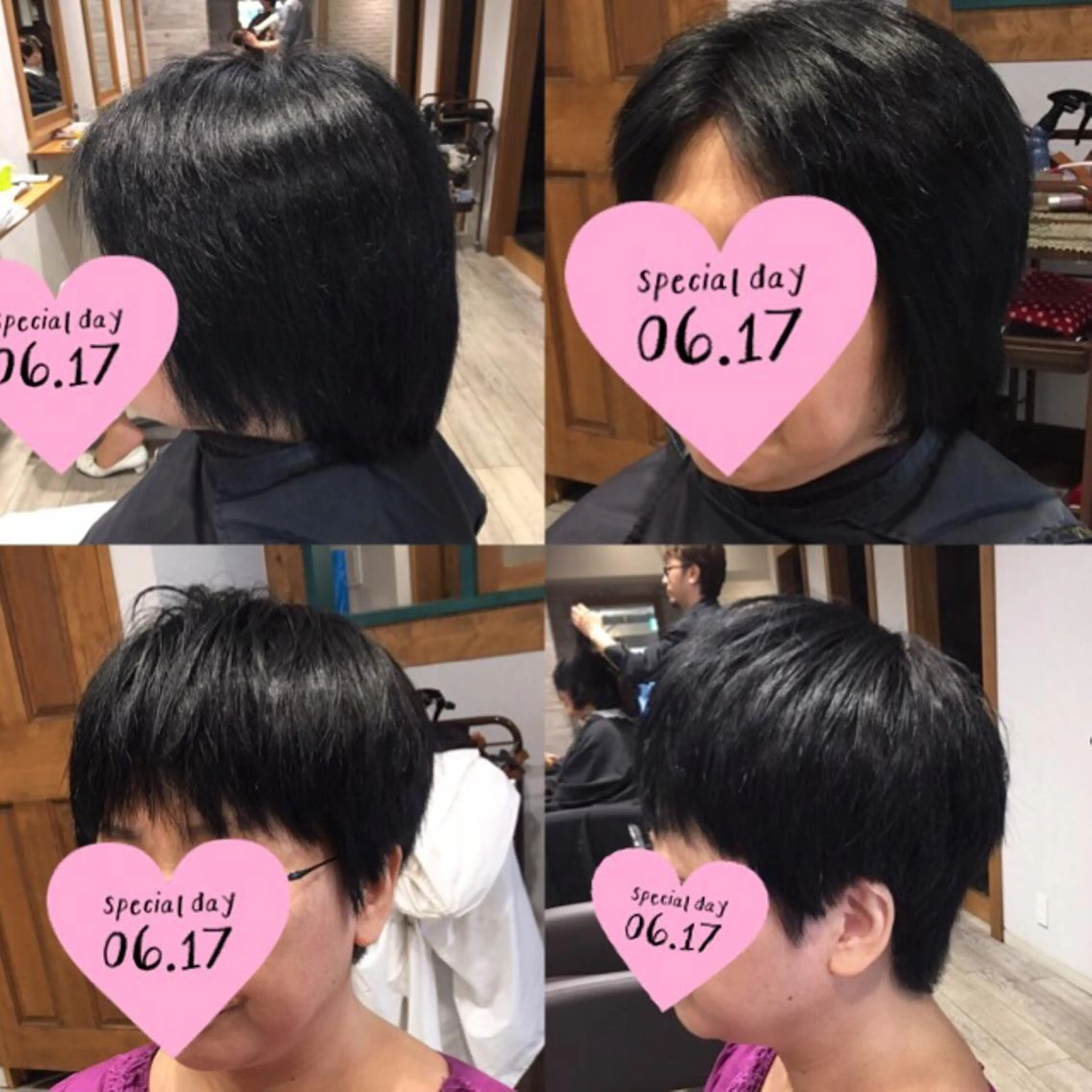 ショート TELA HAIR 幕張本郷店　千尋のヘアスタイル