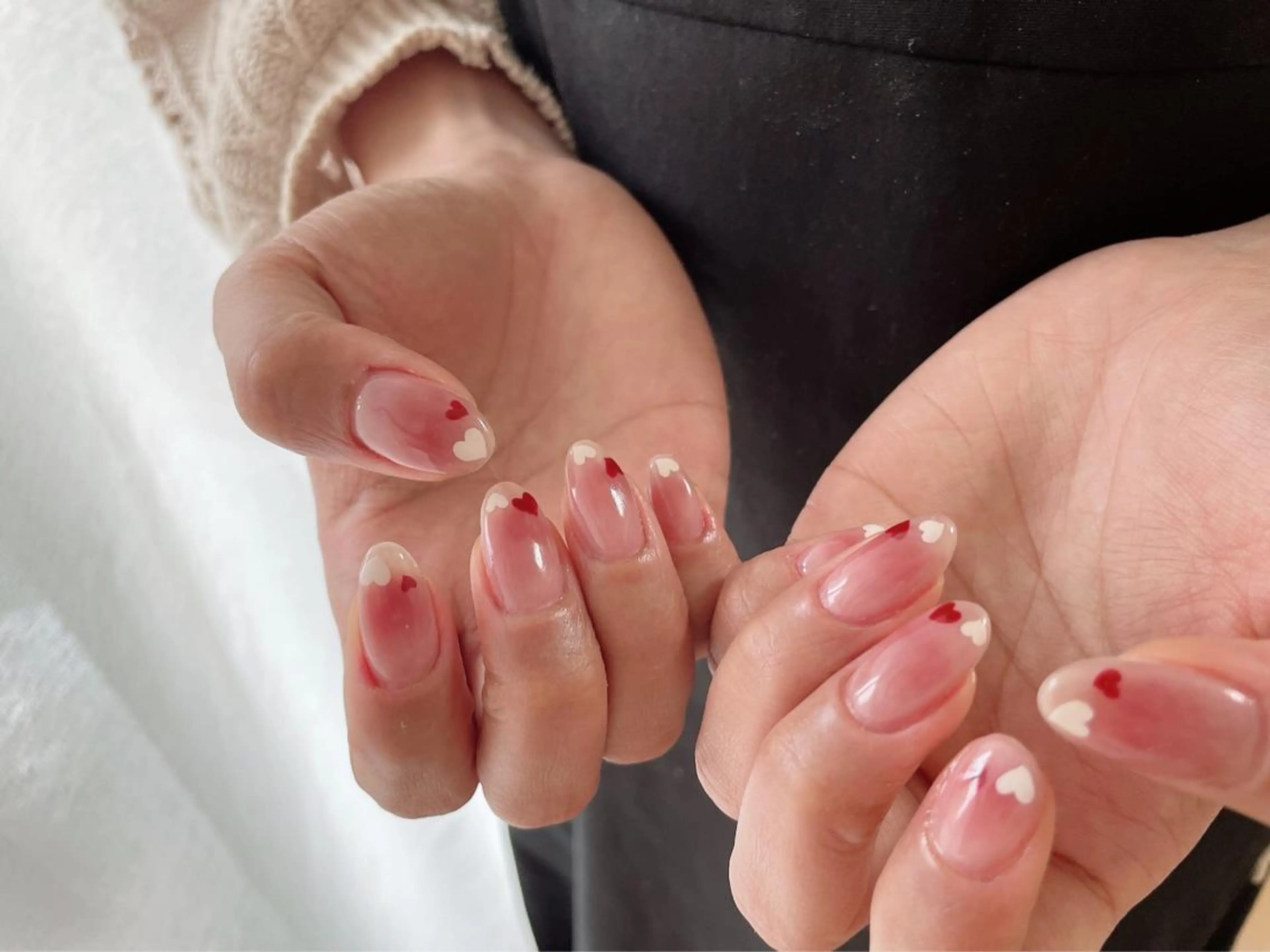 ネイル ハート ハンドネイル kiki nail &brow二子玉川の眉毛・アイブロウイメージ